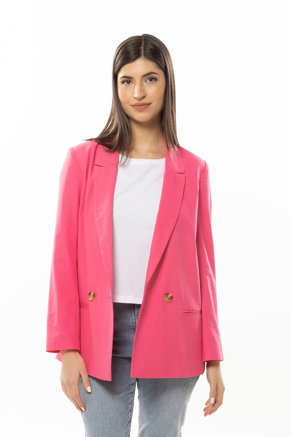 Dylan Blazer Hot Pink - EXCLUSIVE TO MINT