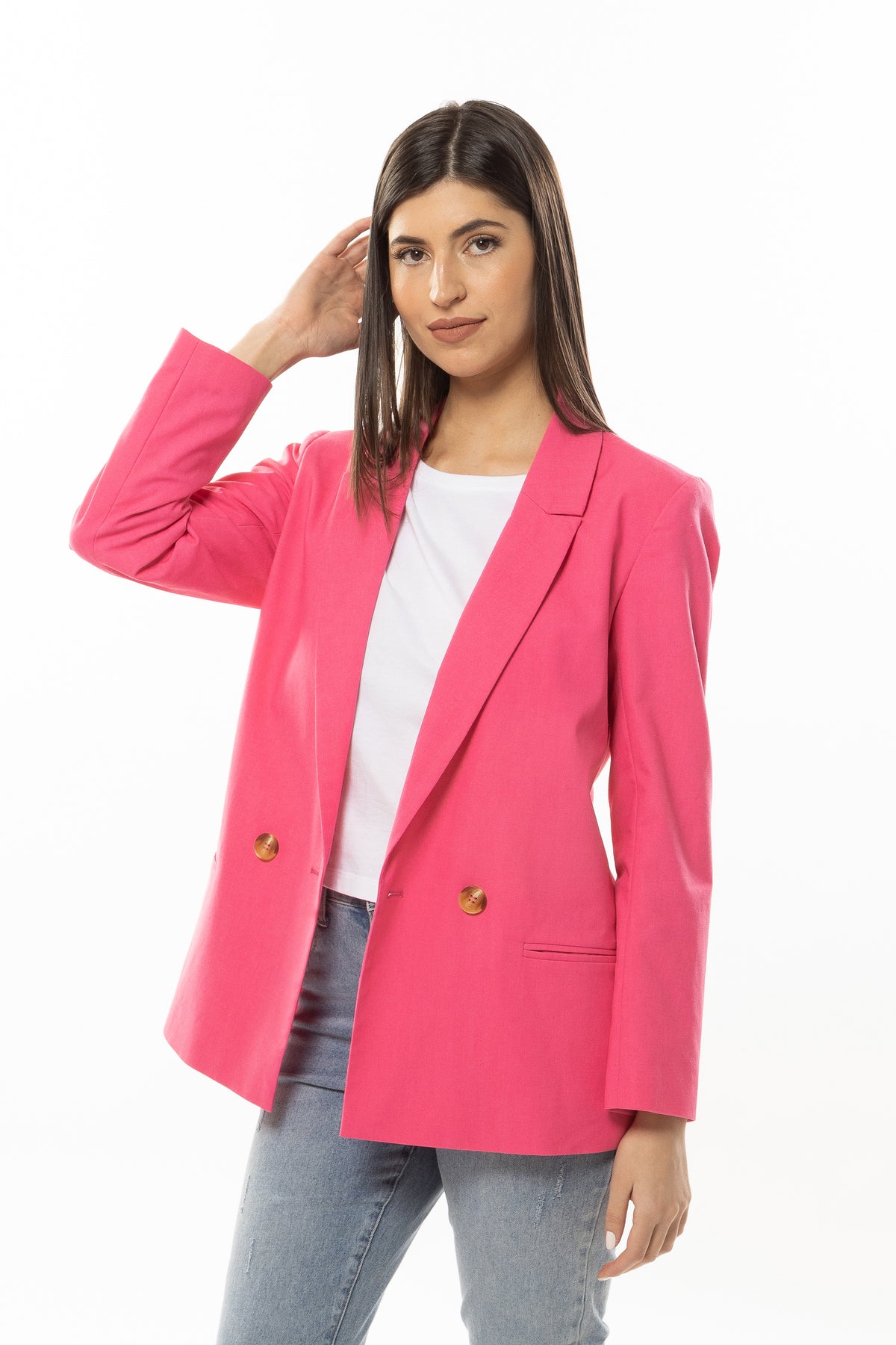 Dylan Blazer Hot Pink - EXCLUSIVE TO MINT