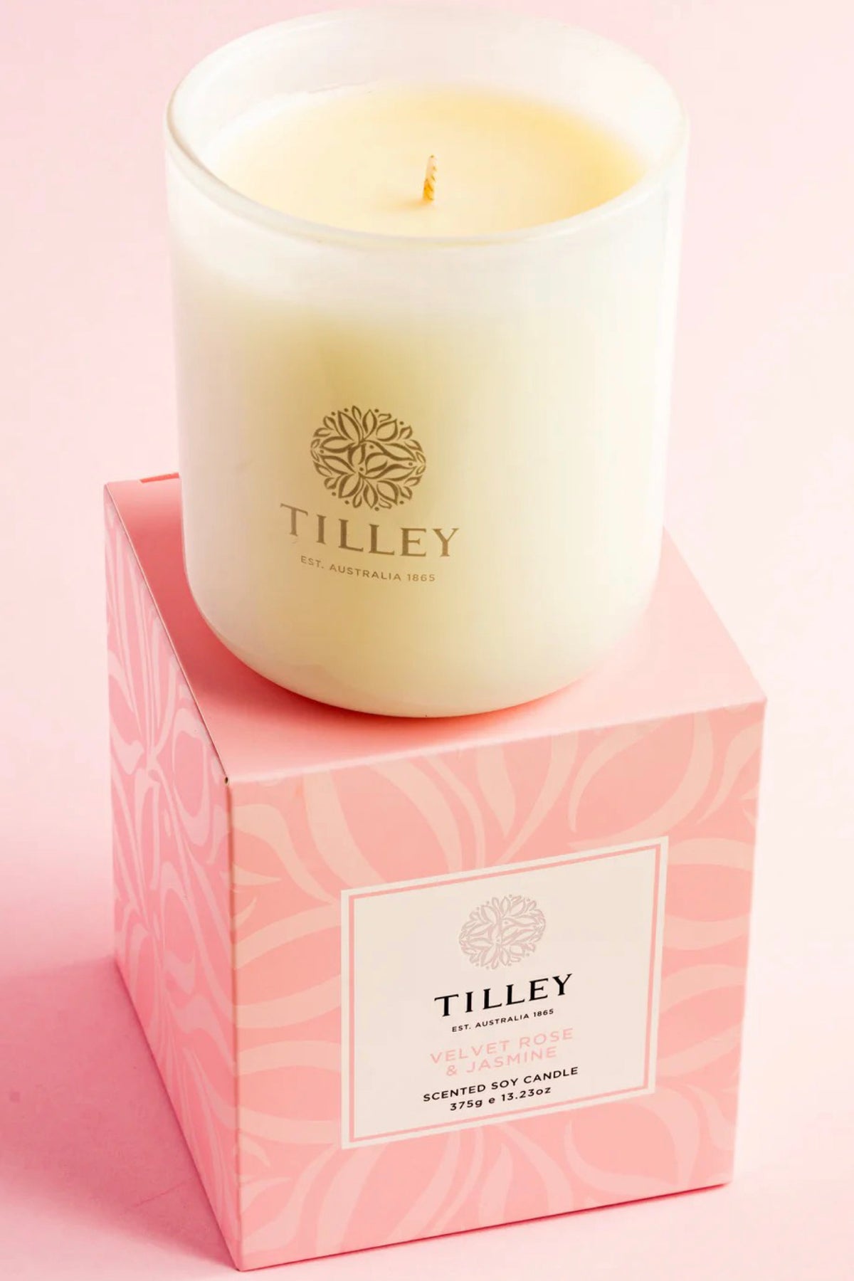 Velvet Rose & Jasmine 375g Candle
