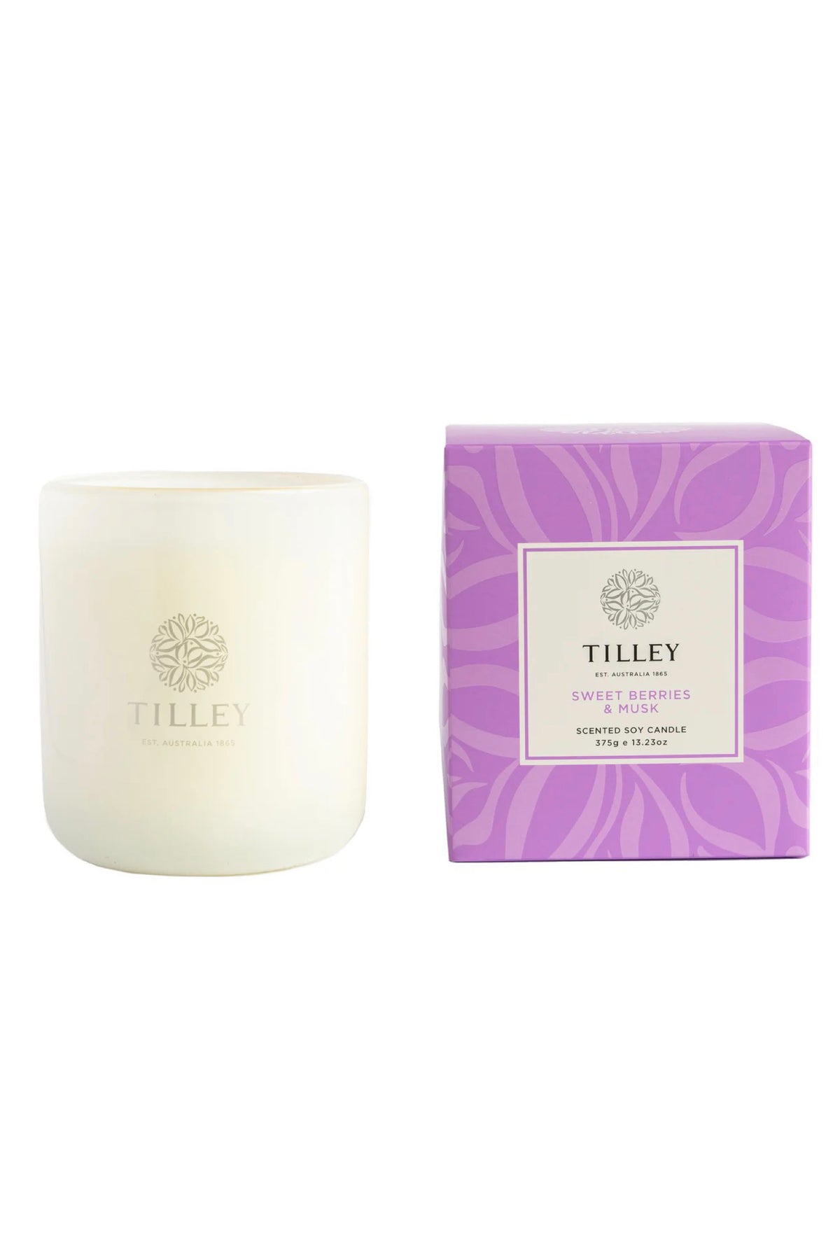 Sweet Berries & Musk 375g Candle