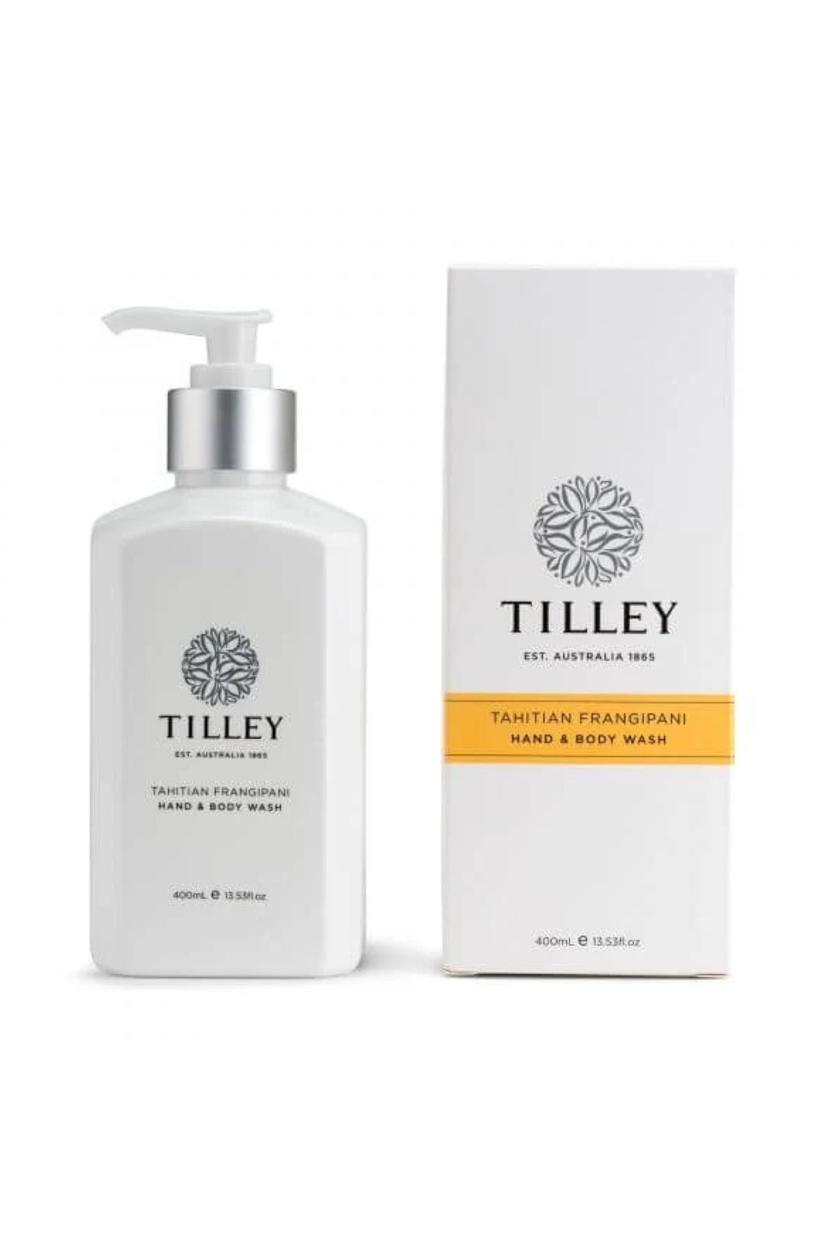 Hand & Body Wash 400ml Tahitian Frangipani