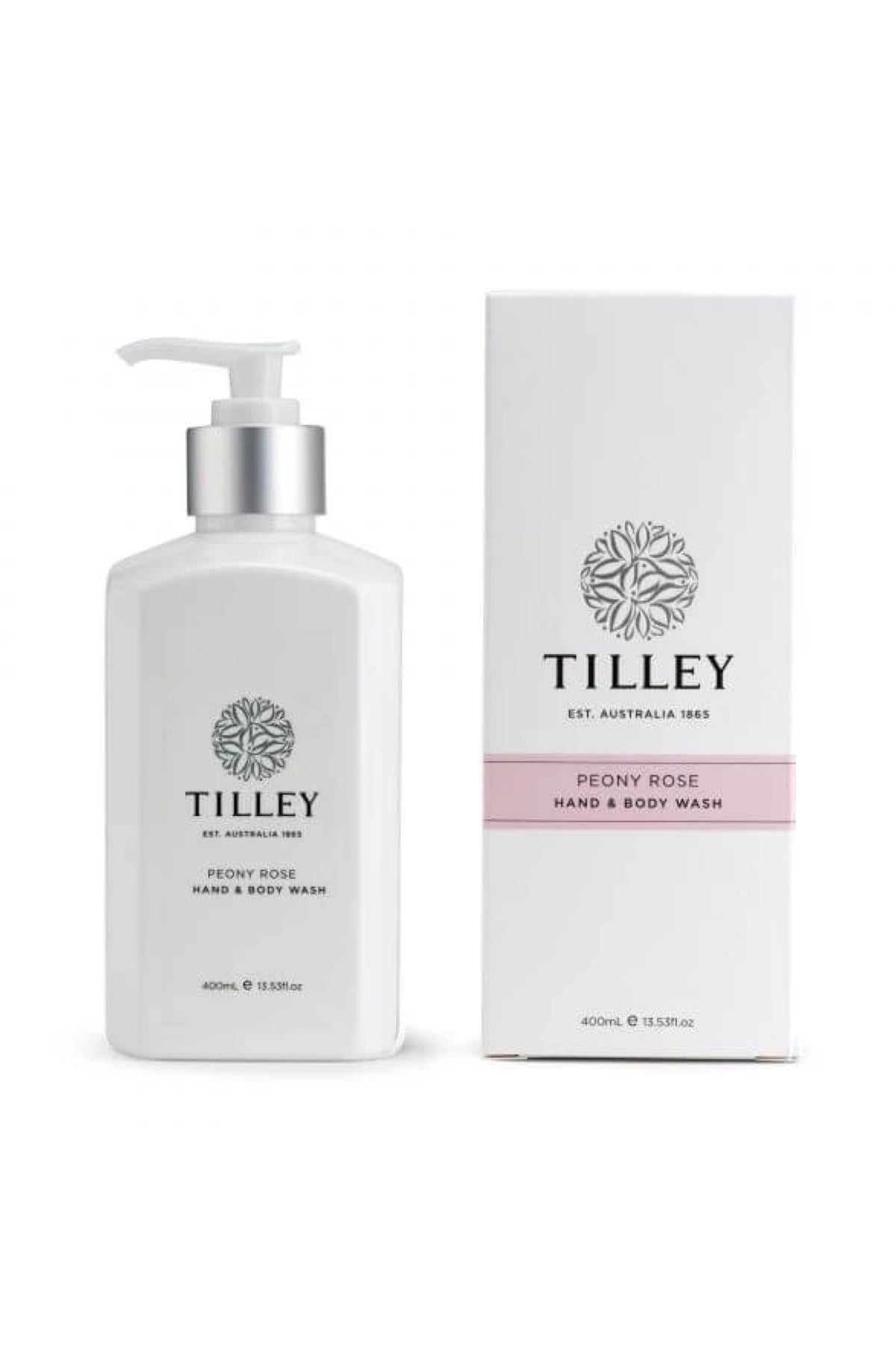 Hand & Body Wash 400ml Peony Rose