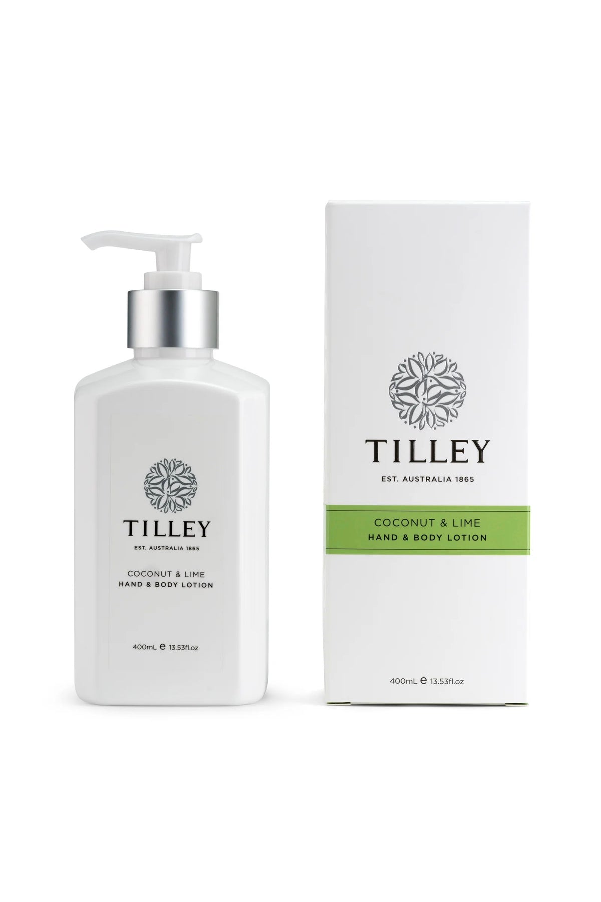 Hand & Body Lotion 400ml Coconut & Lime