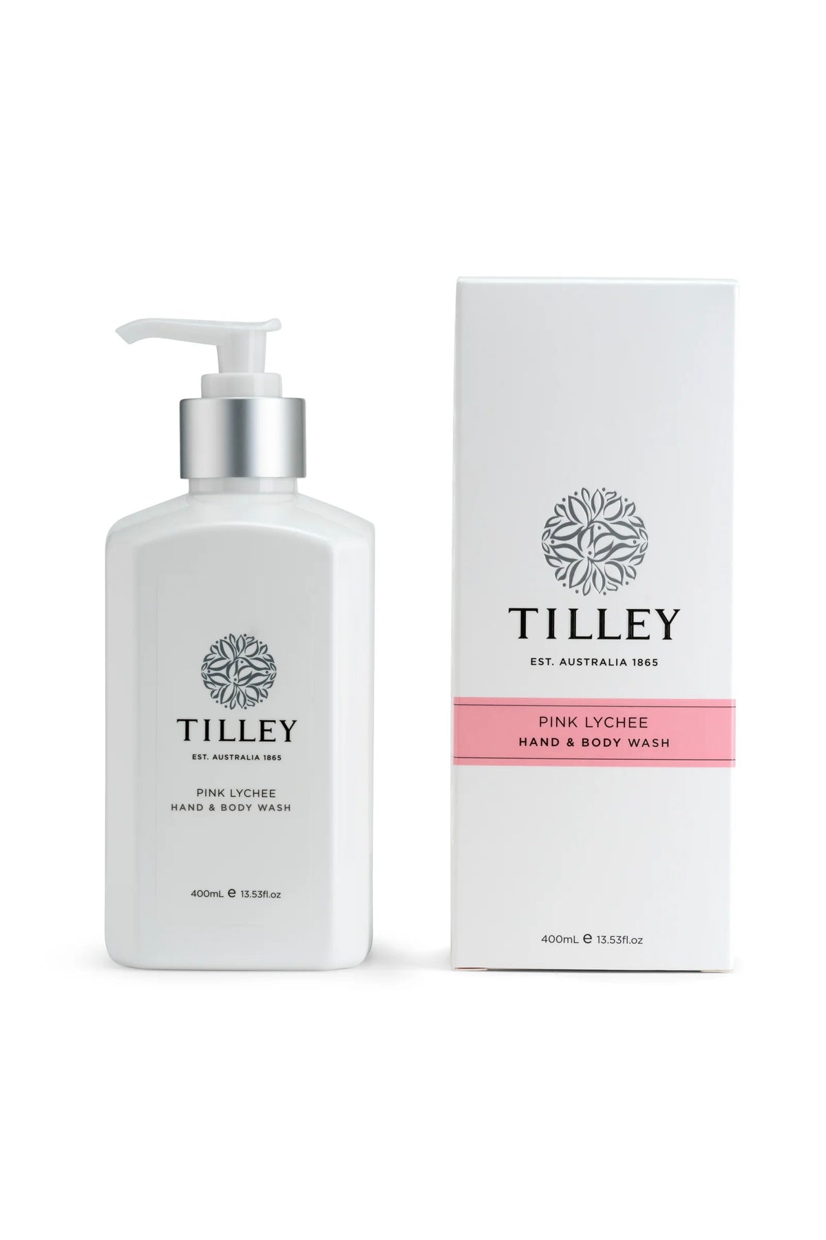 Hand & Body Wash 400ml Pink Lychee