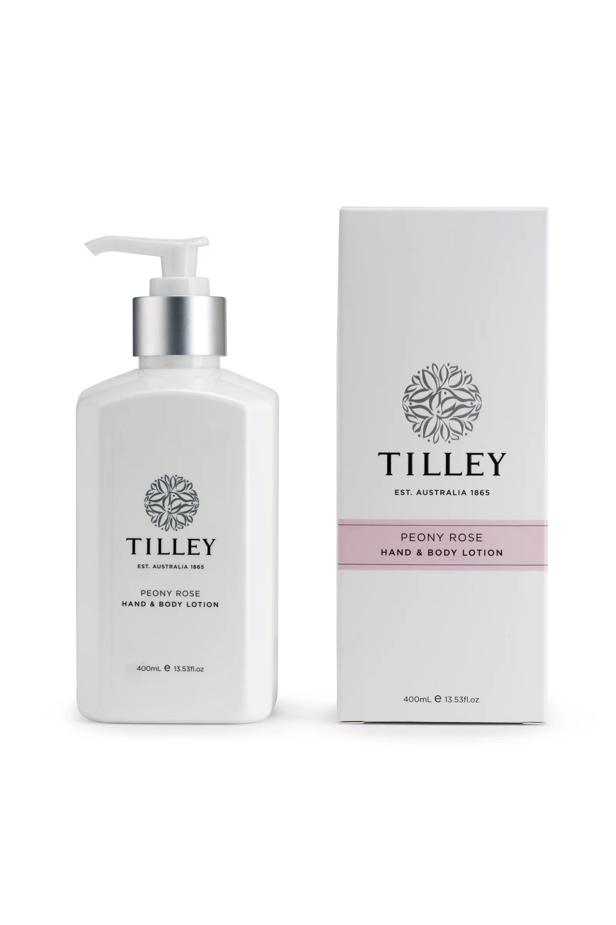 Hand & Body Lotion 400ml Peony Rose