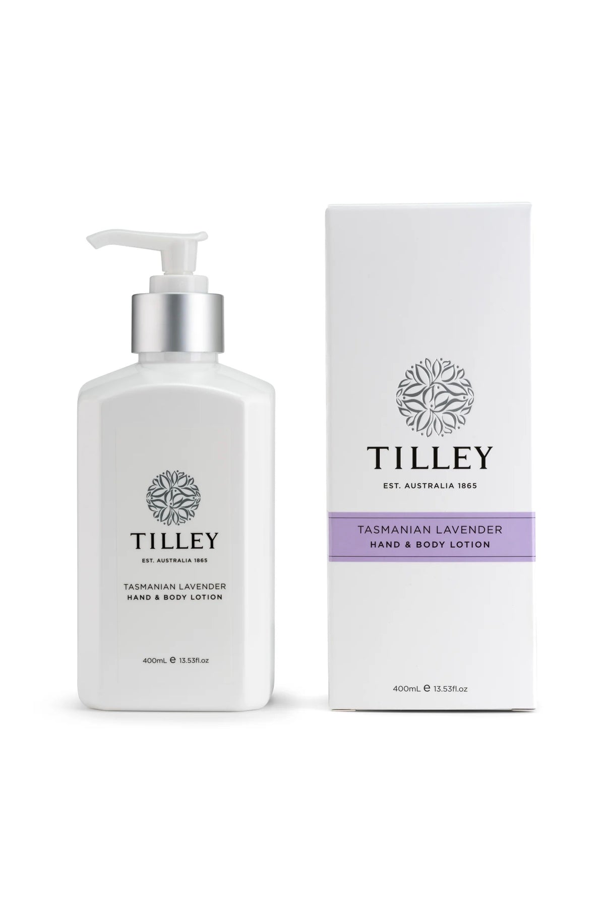 Hand & Body Lotion 400ml Tasmanian Lavender