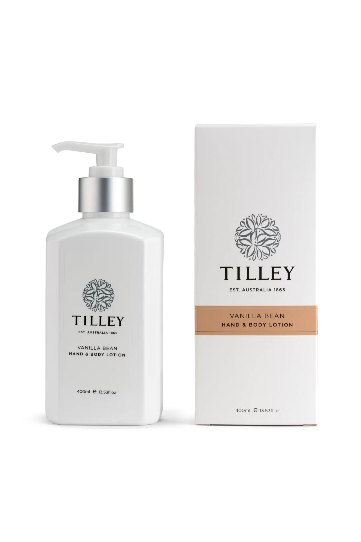 Hand & Body Lotion 400ml Vanilla Bean