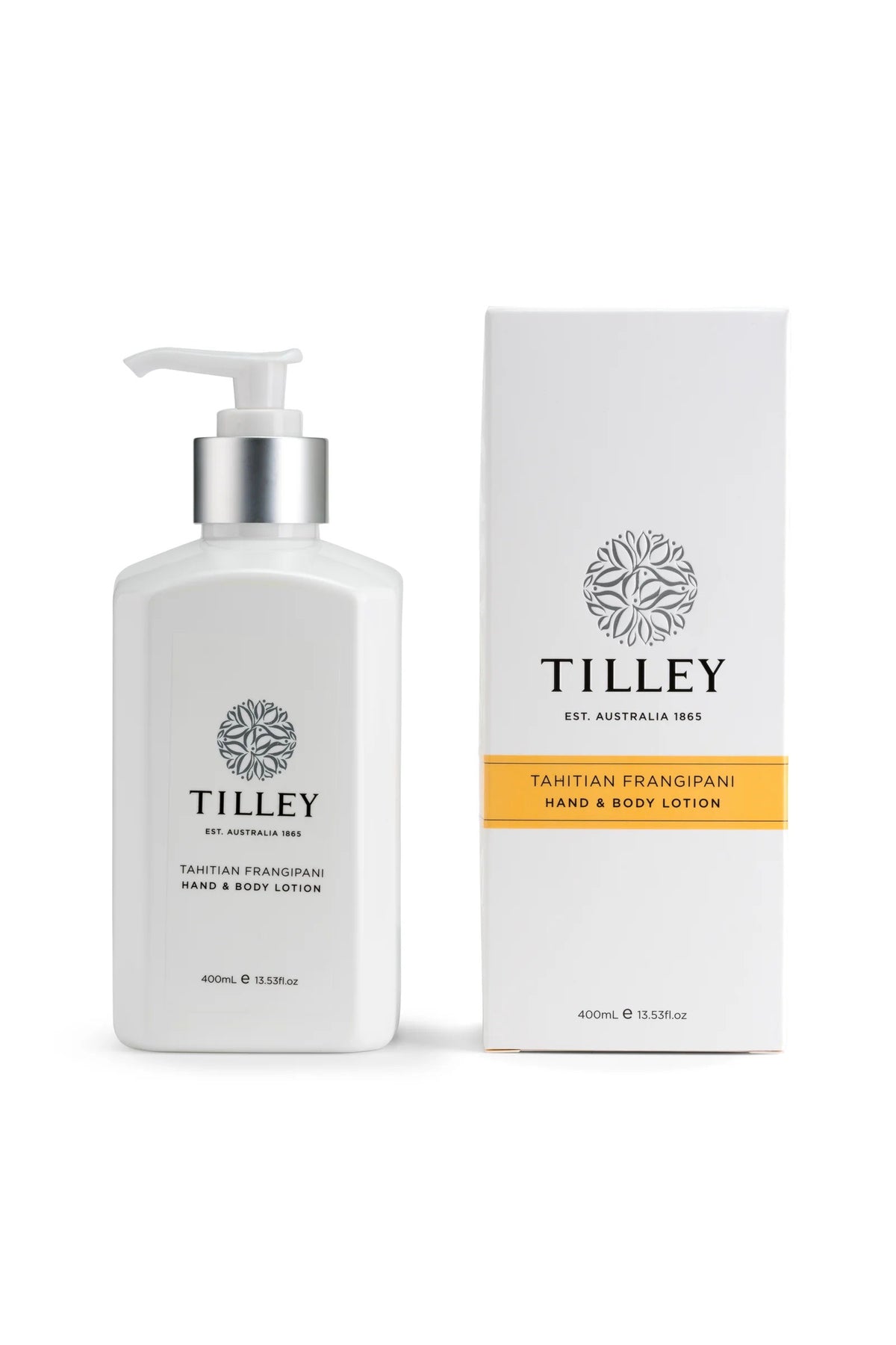 Hand & Body Lotion 400ml Tahitian Frangipani