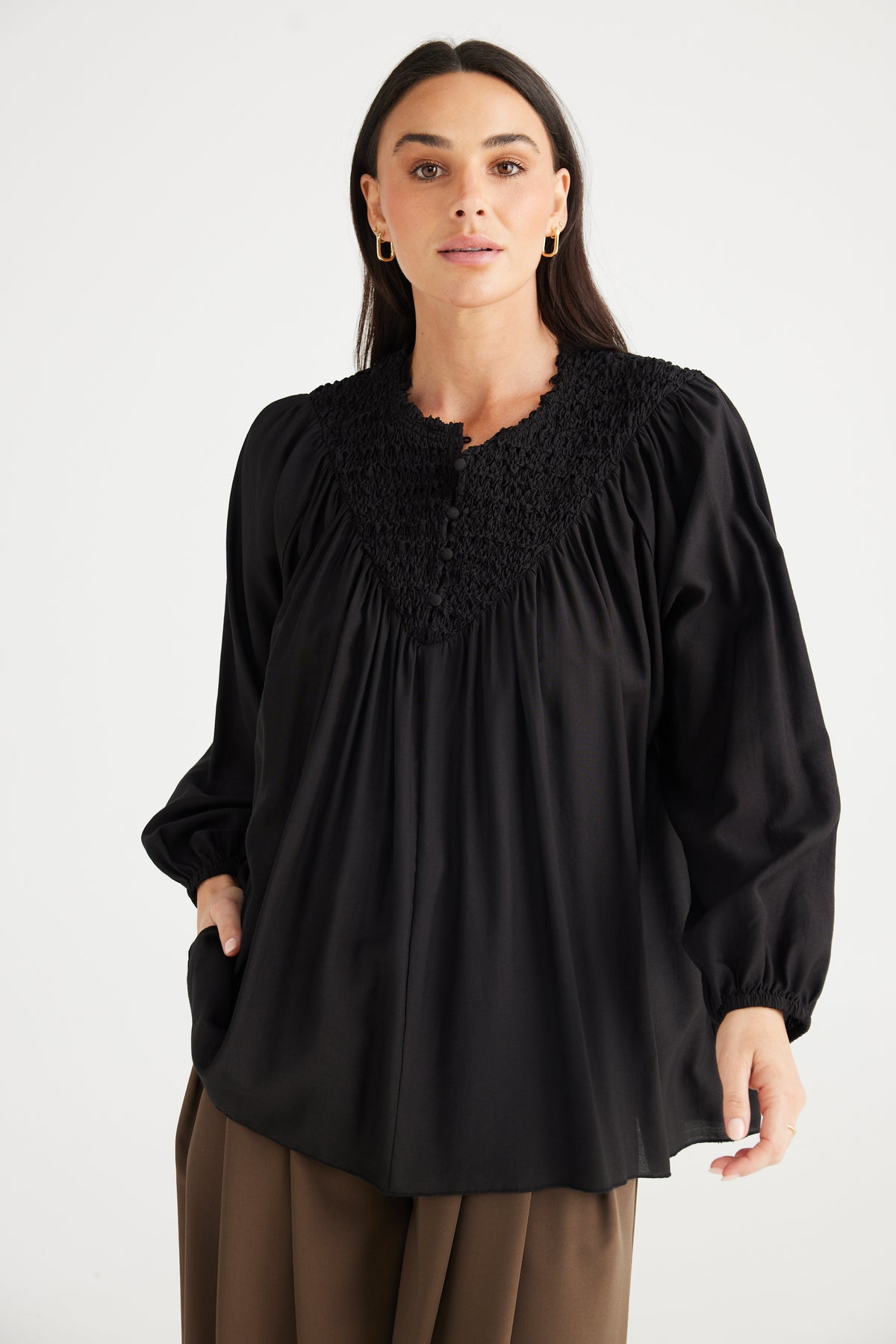 Picadilly Top Black