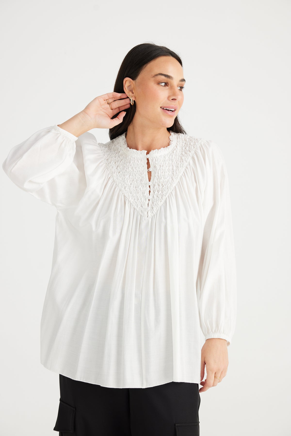 Picadilly Top White