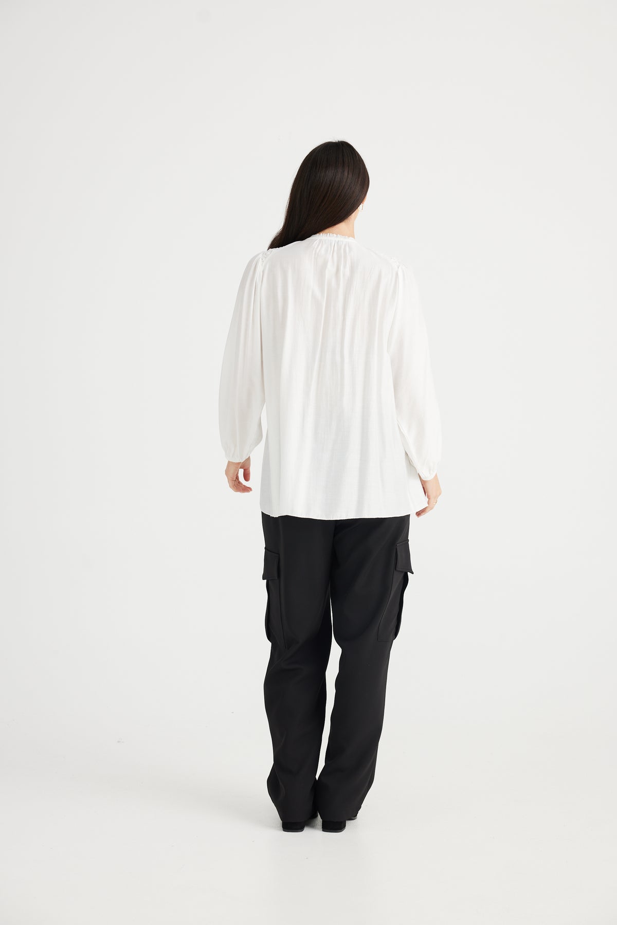 Picadilly Top White