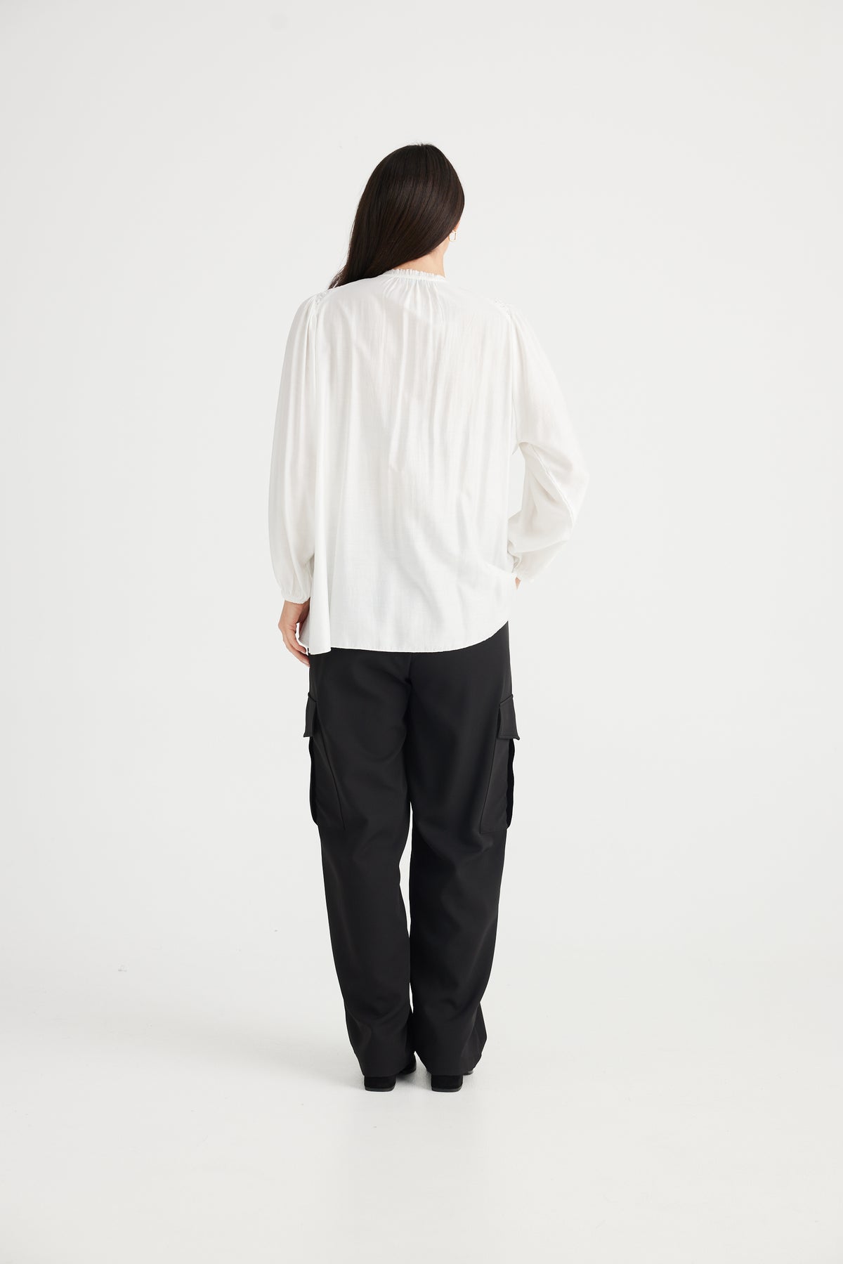 Picadilly Top White