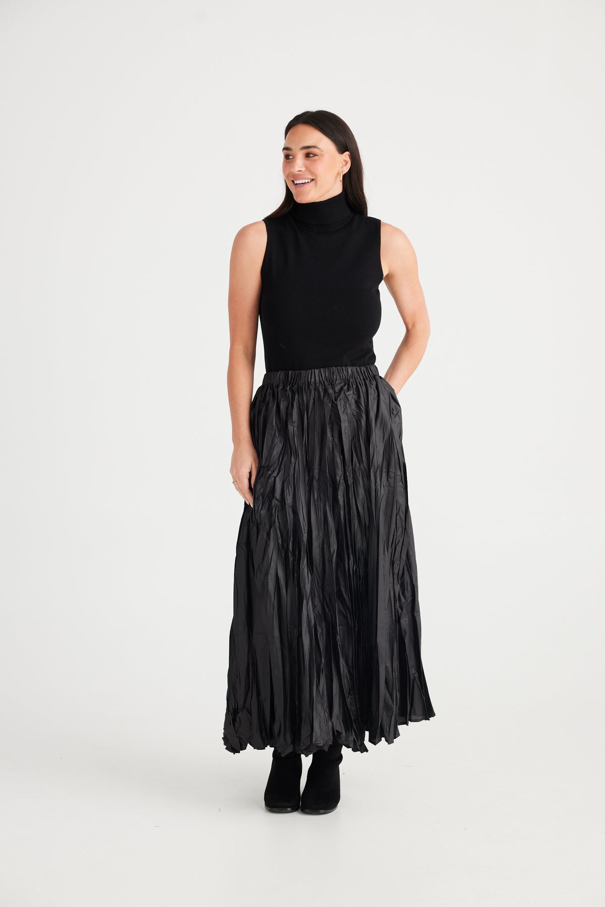 Iro Skirt Black