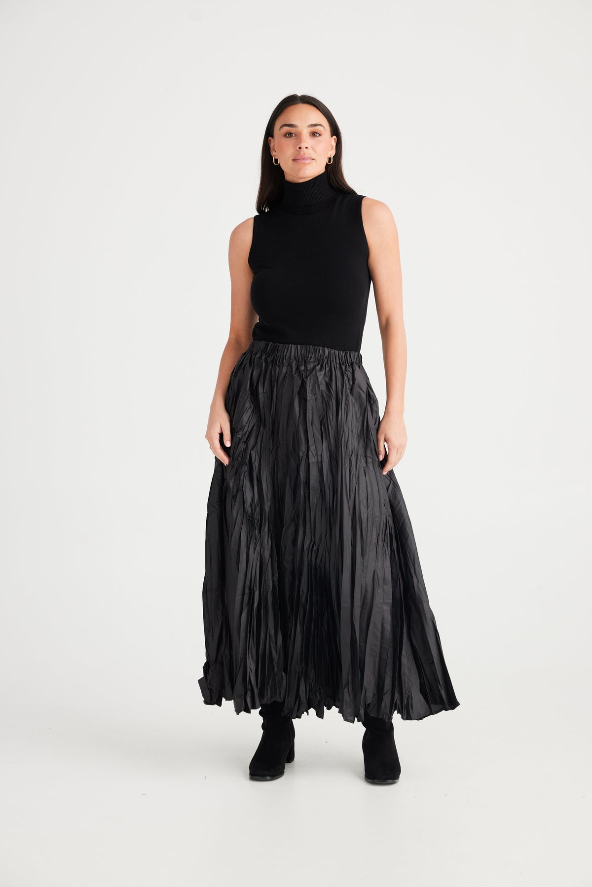 Iro Skirt Black