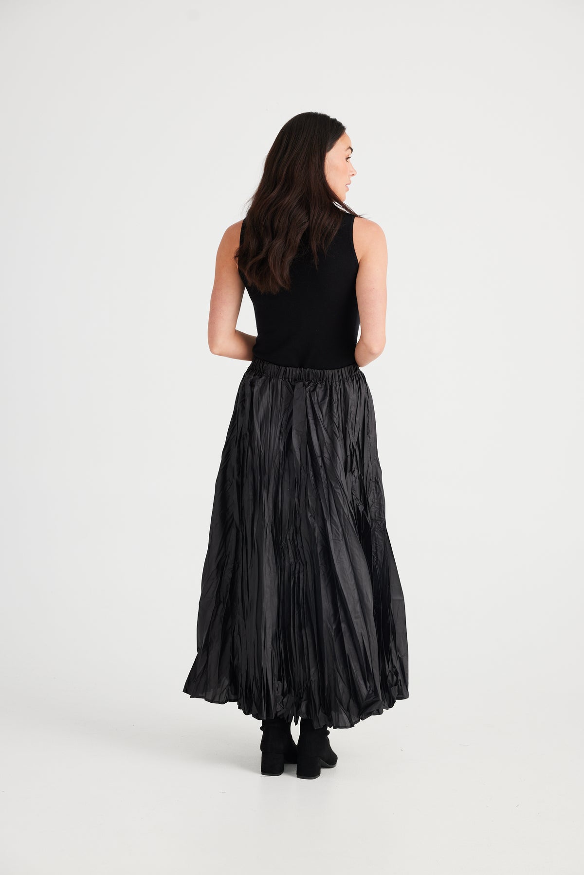 Iro Skirt Black