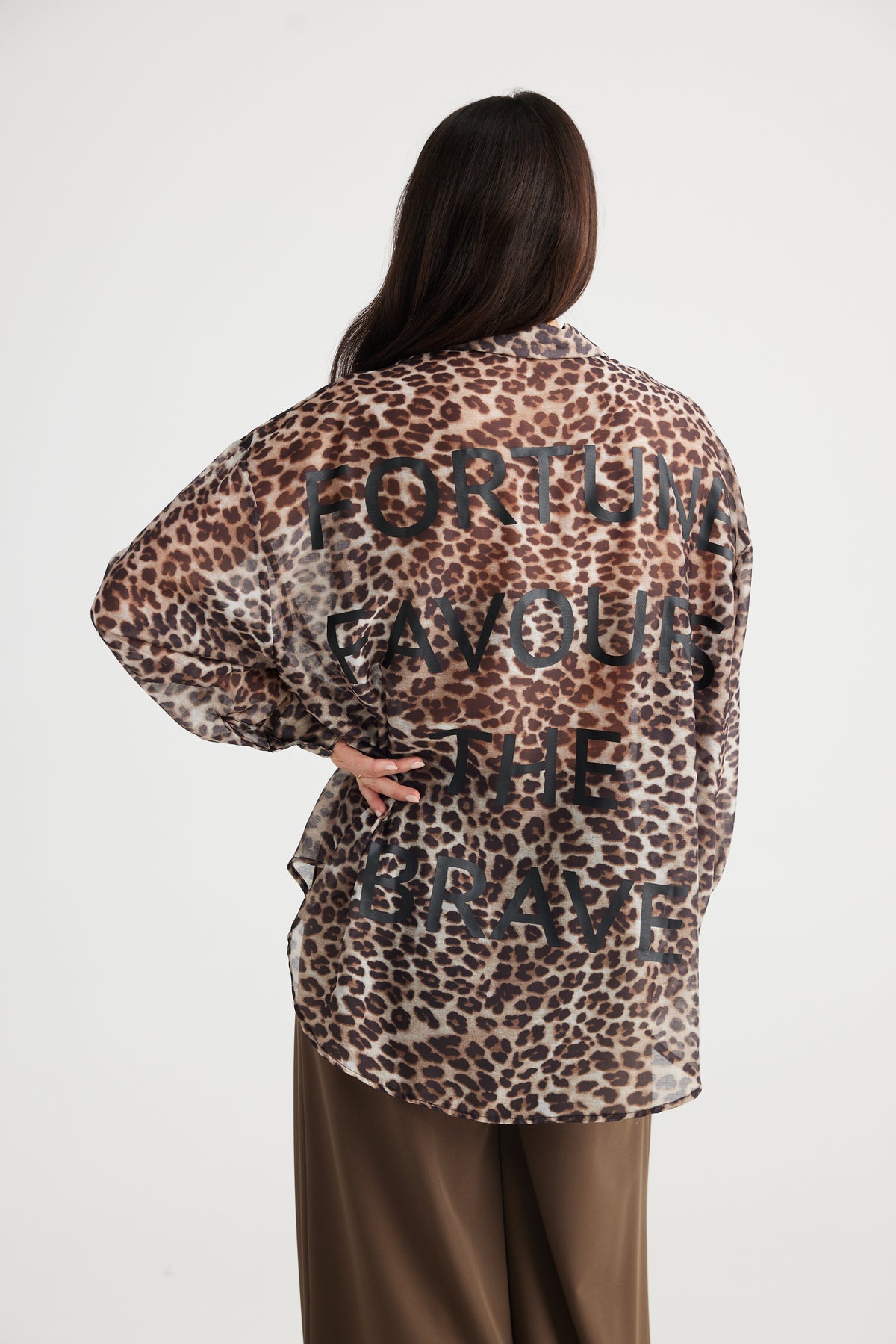 Fortune Shirt Leopard