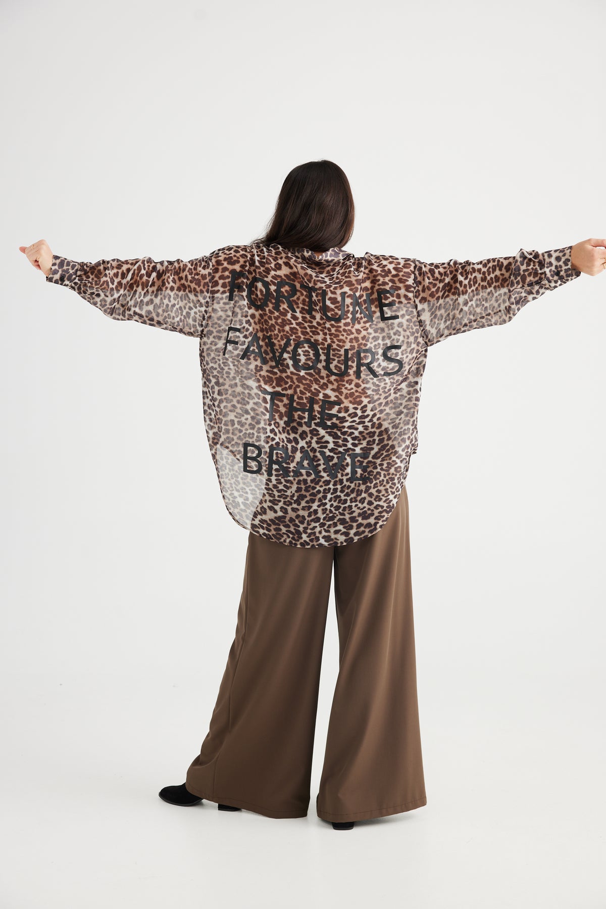 Fortune Shirt Leopard