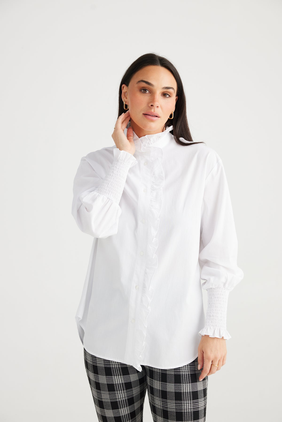 Countess Shirt White