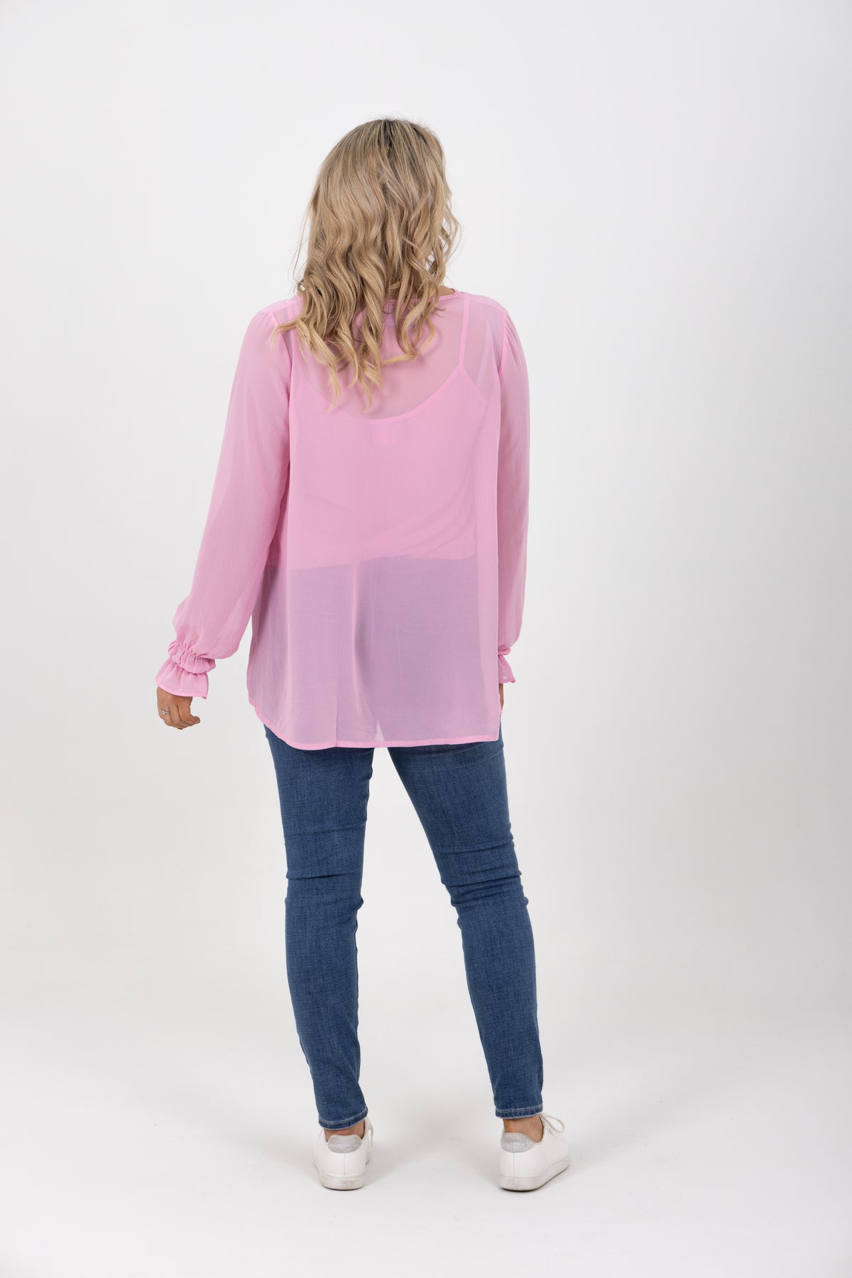 Grace Top Candy Pink