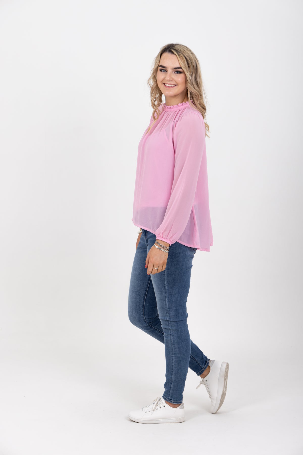 Daisy Top Candy Pink