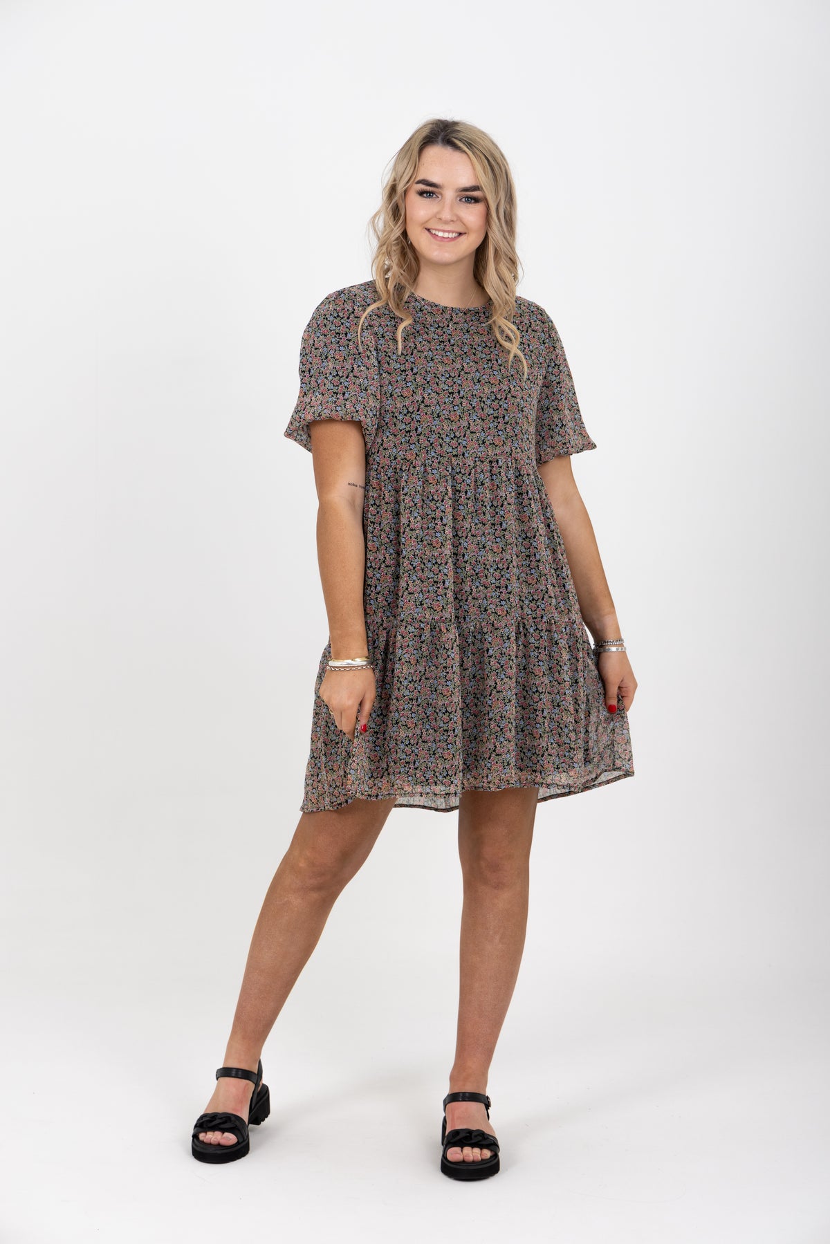 Savanna Dress Seasonal Garden - EXCLUSIVE TO MINT