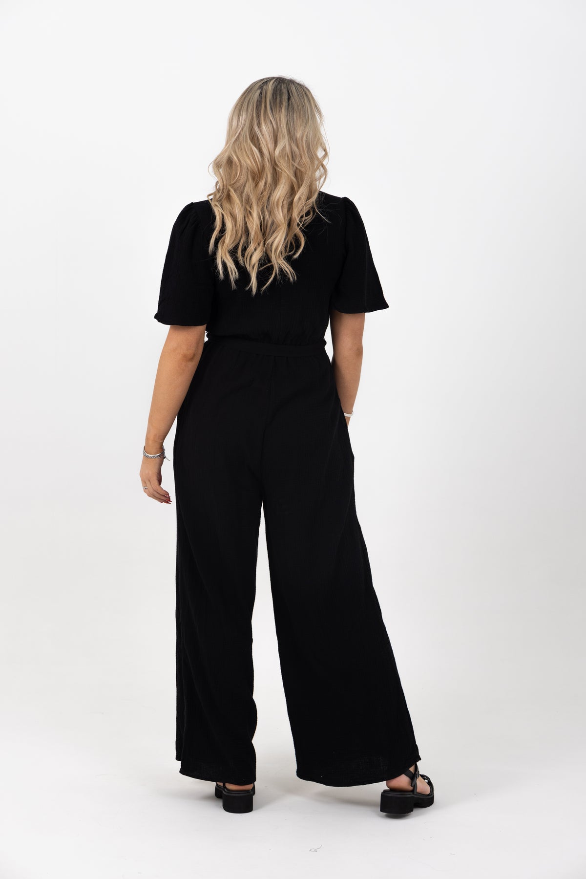 Adventurous Jumpsuit Black