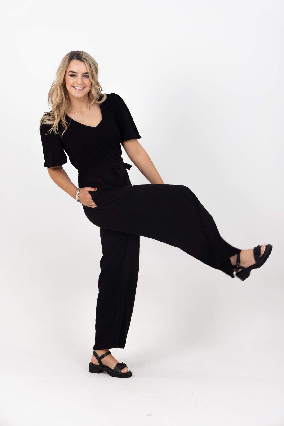 Adventurous Jumpsuit Black