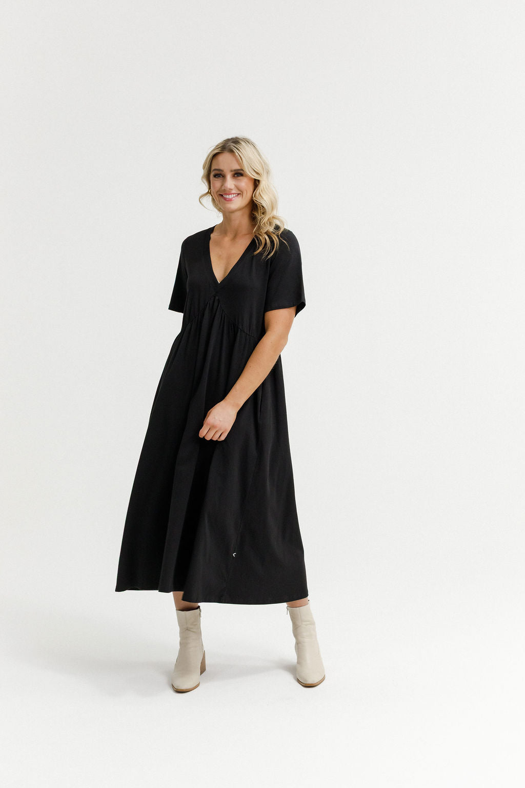 Carley Dress Black