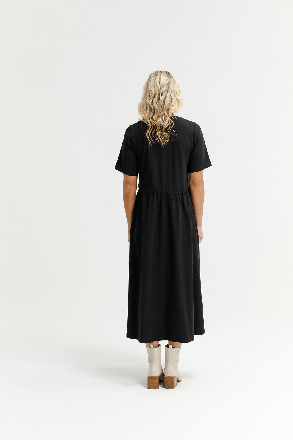 Carley Dress Black