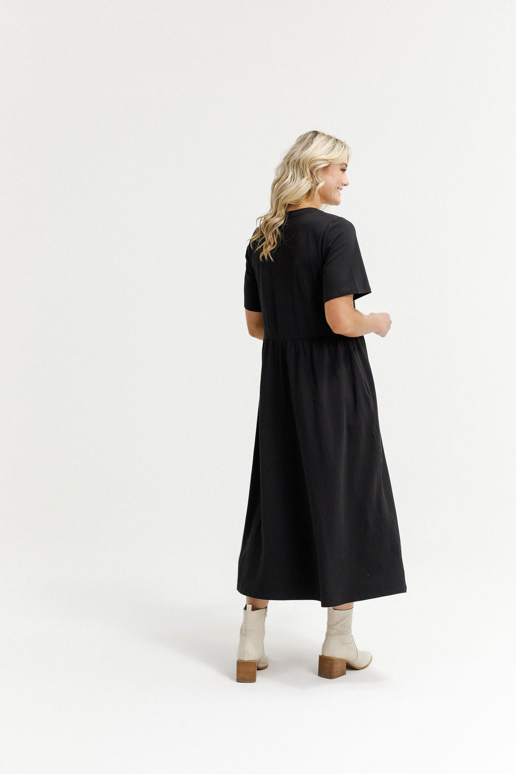 Carley Dress Black