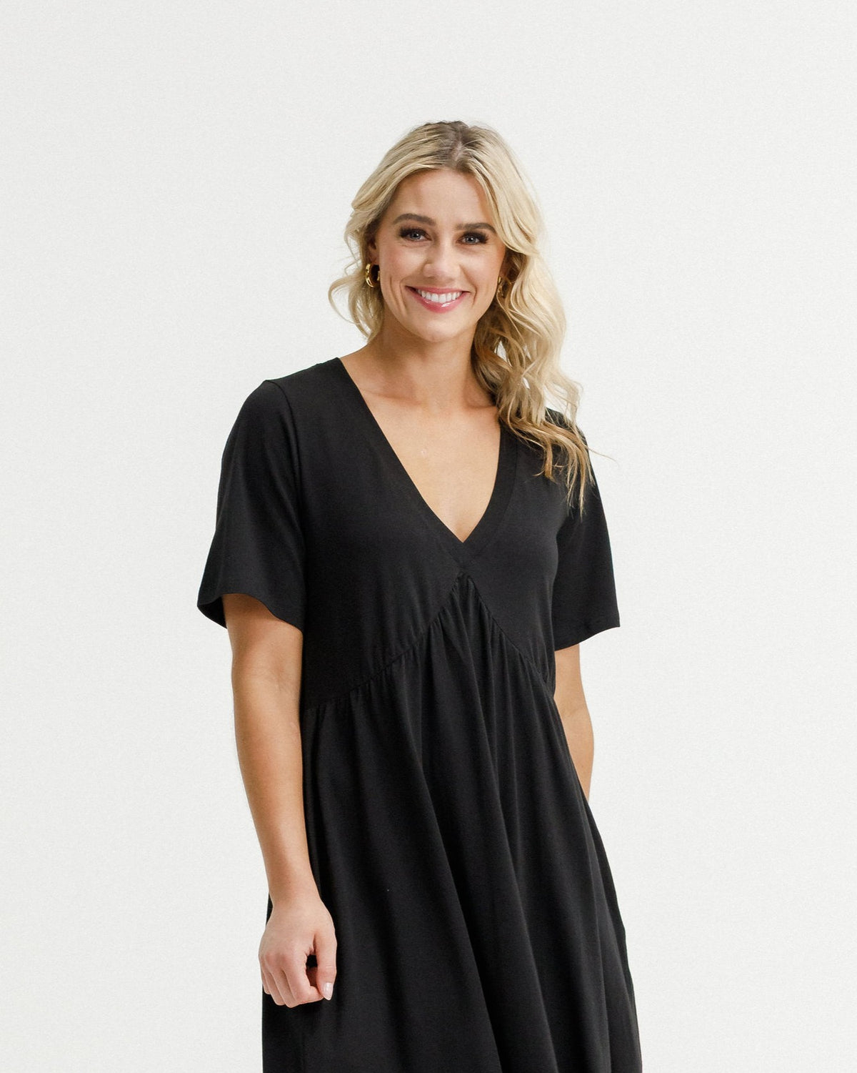 Carley Dress Black