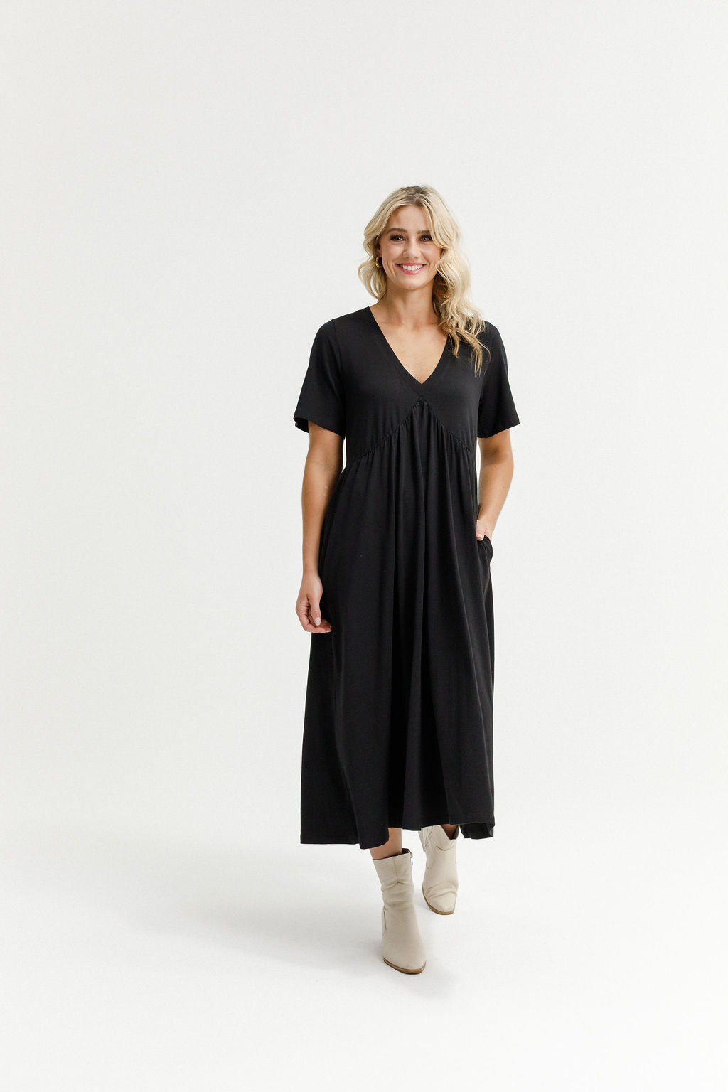 Carley Dress Black
