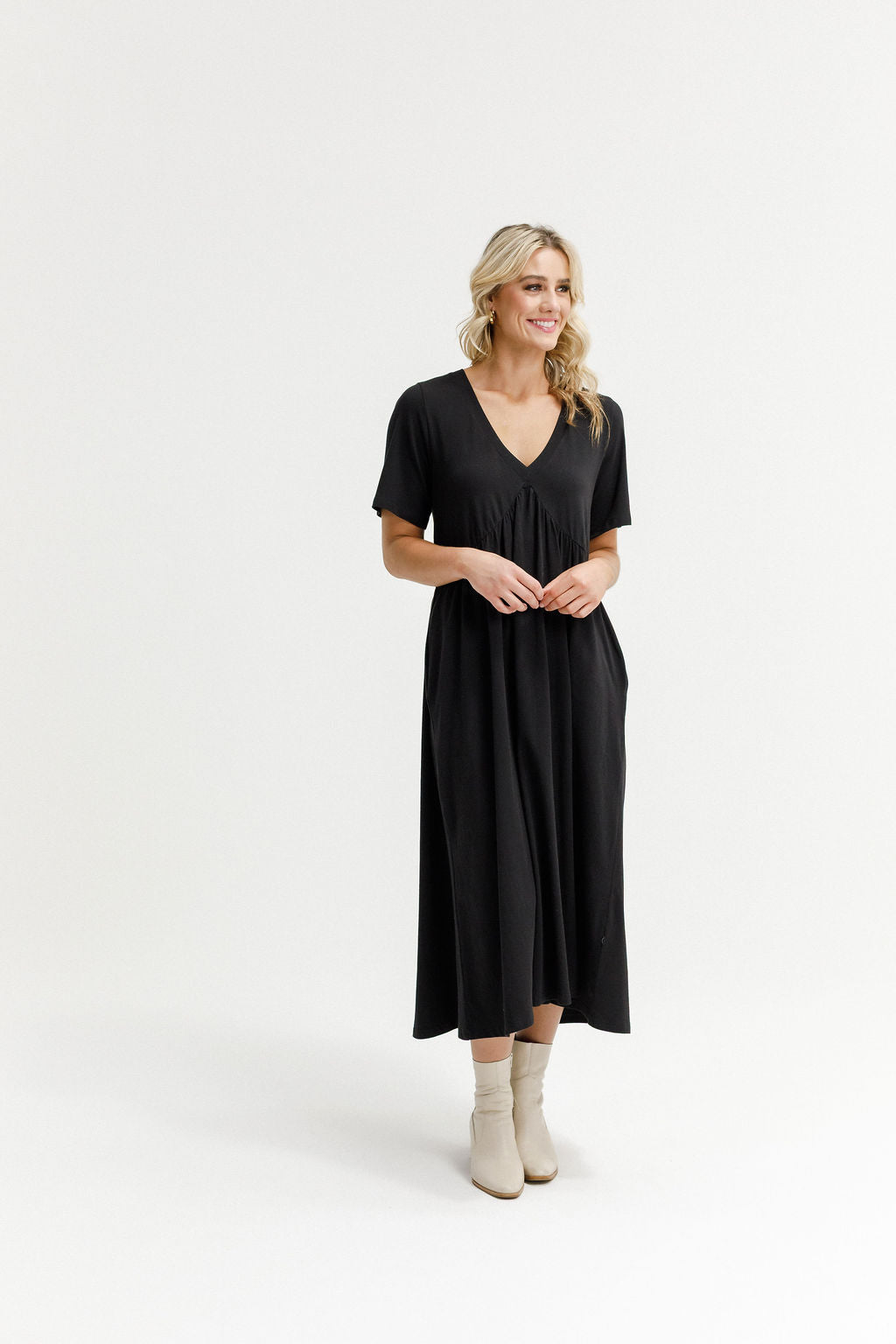 Carley Dress Black