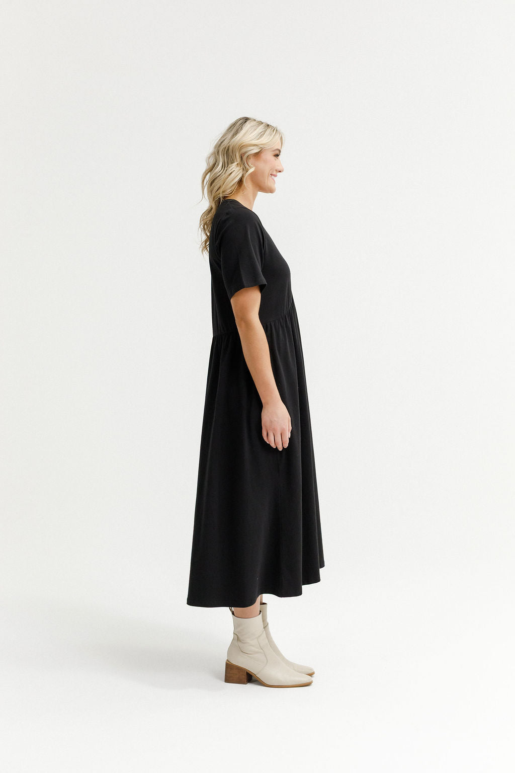 Carley Dress Black