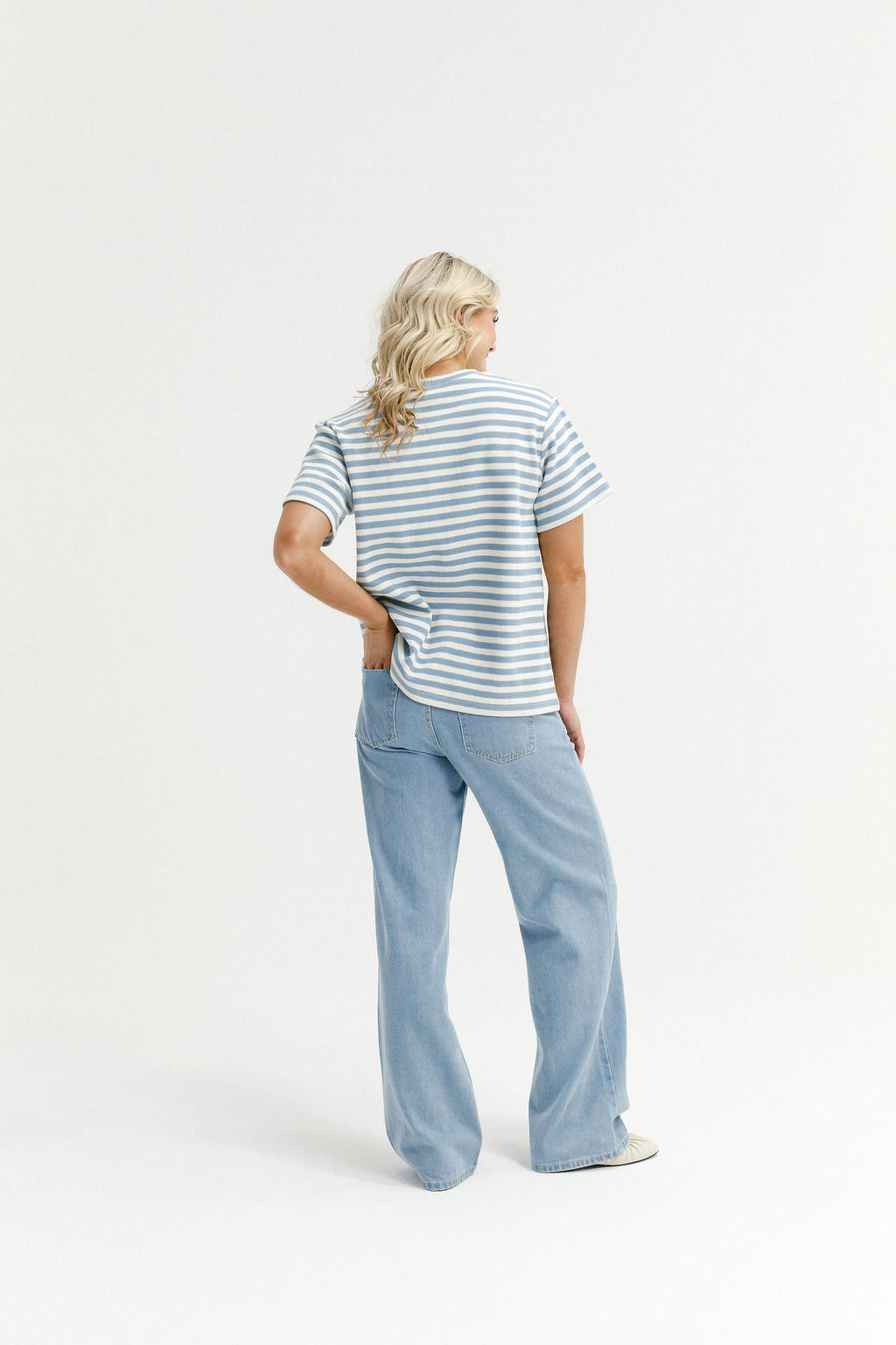 Chris Tee Sky Stripes - PREORDER DELIVERY EARLY FEB