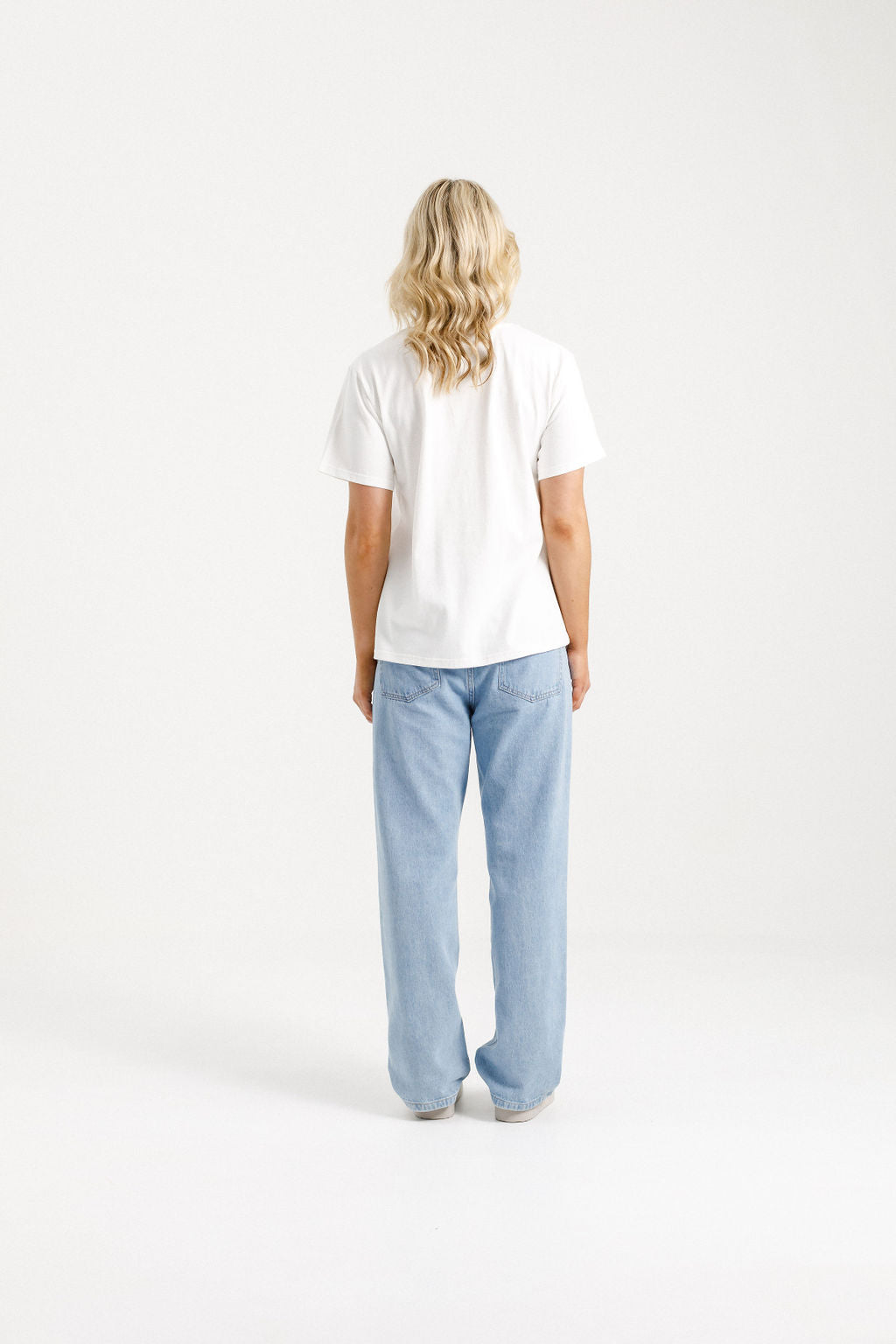 Chris Tee White with Blossom Berry Bow- PREORDER DELIVERY END AUGUST