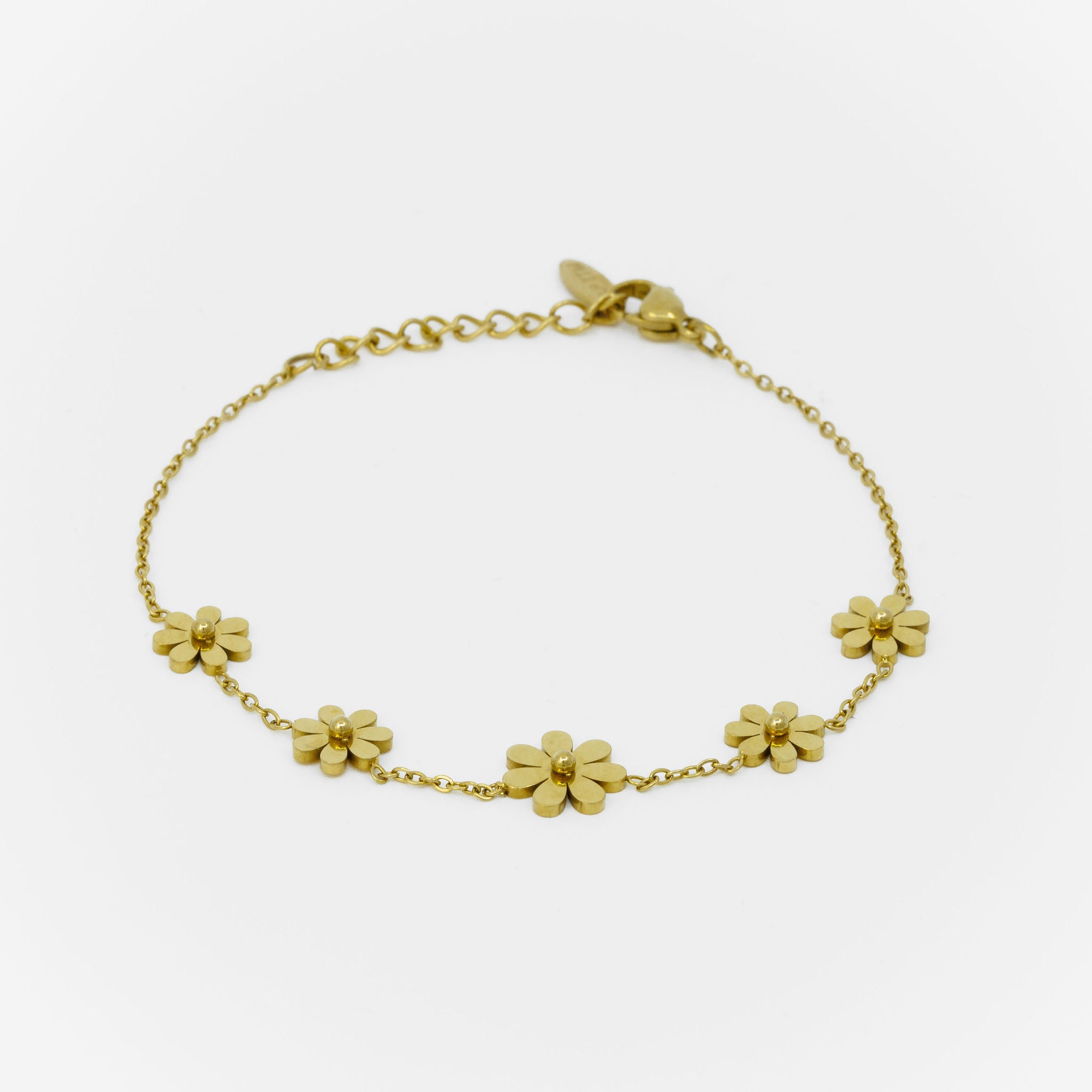 Daisy Bracelet Gold