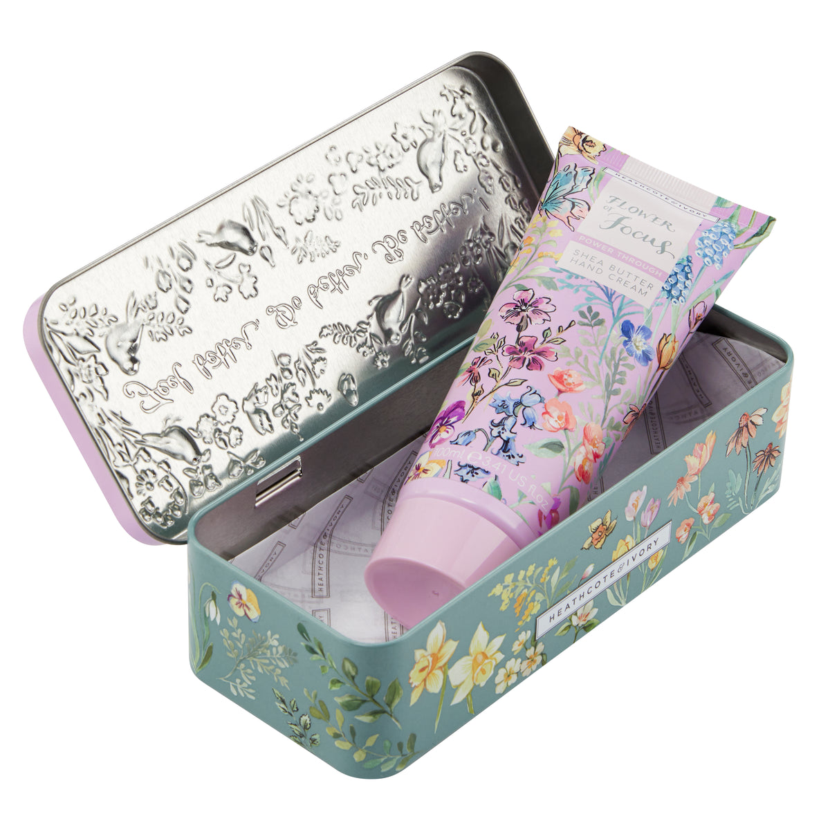 Flowers Of Focus Shea Butter Hand Cream