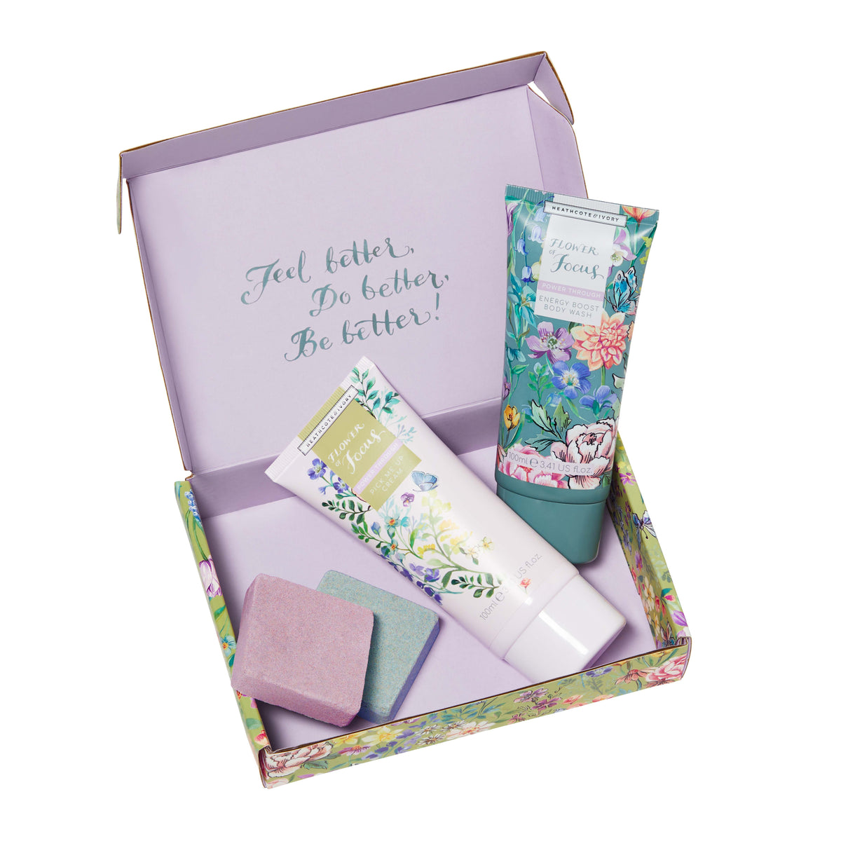Flowers Of Focus Pick Me Up Set