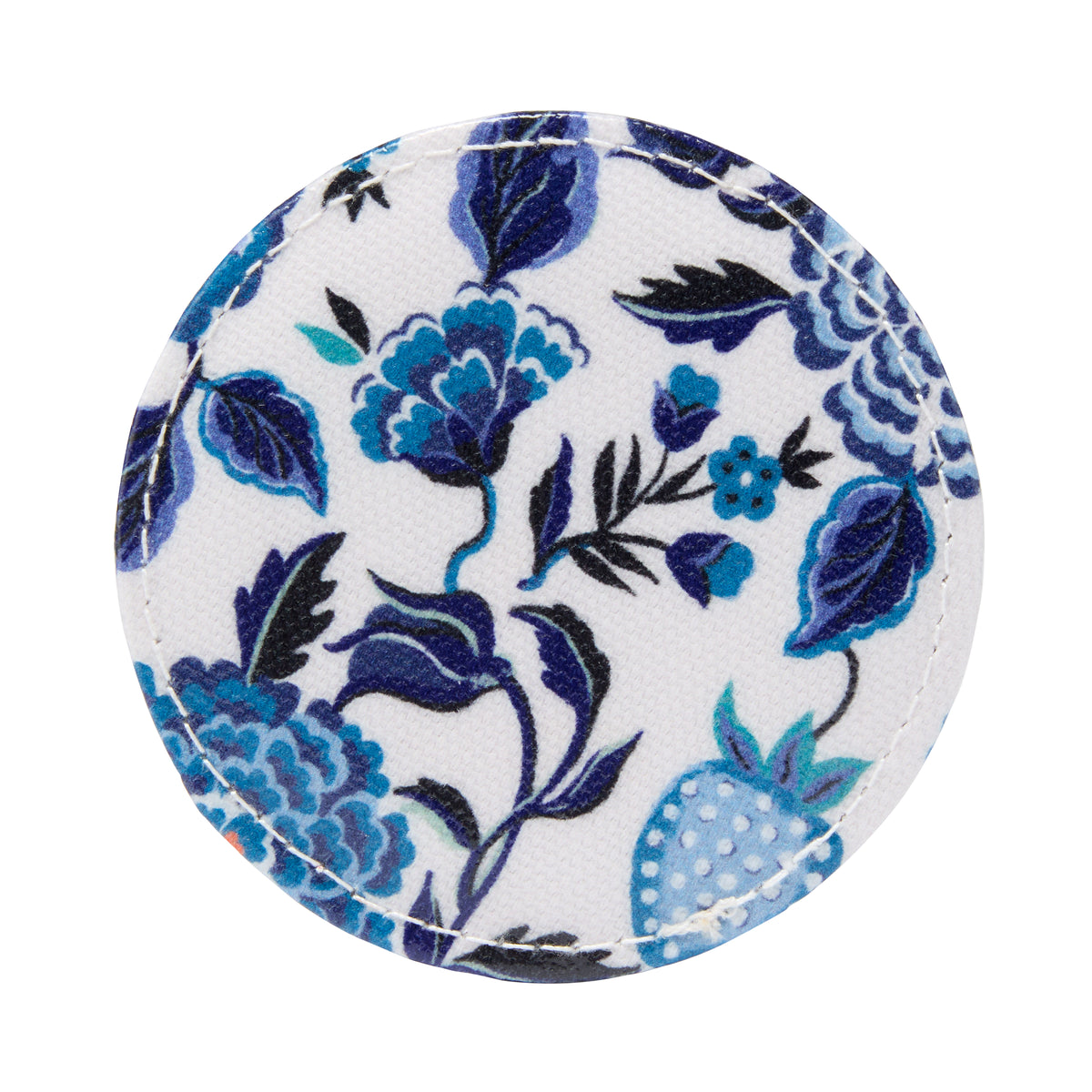 Make Up Bag With Mirror Navy Carnation Blue