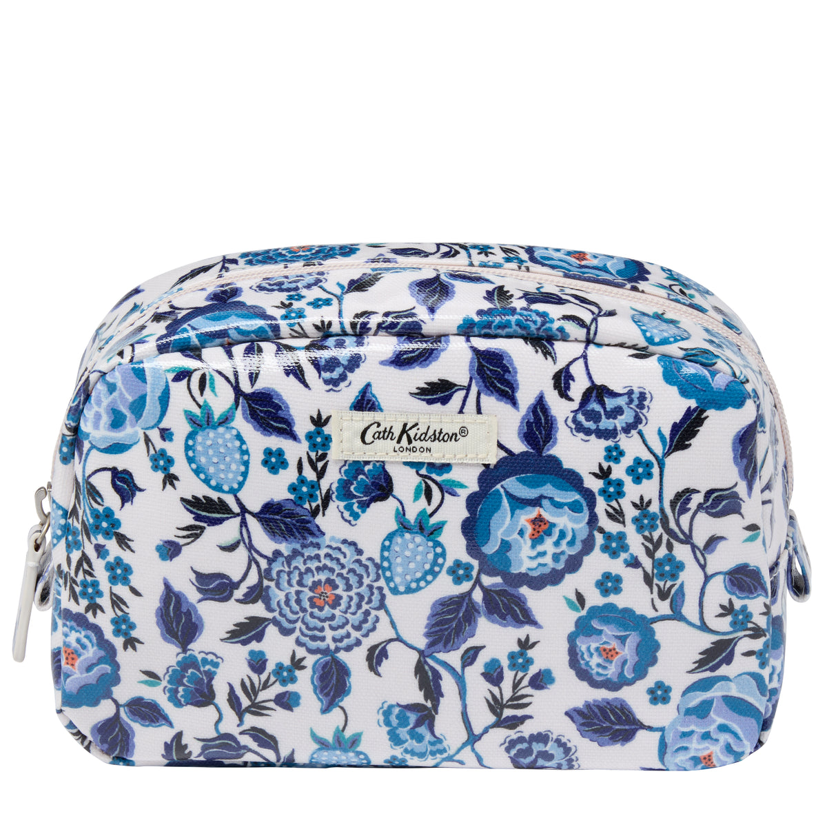 Cosmetic Bag Navy Carnation Blue