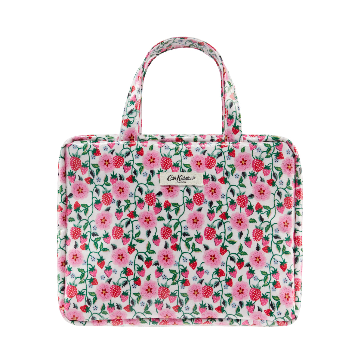 Two Part Wash Bag Strawberry