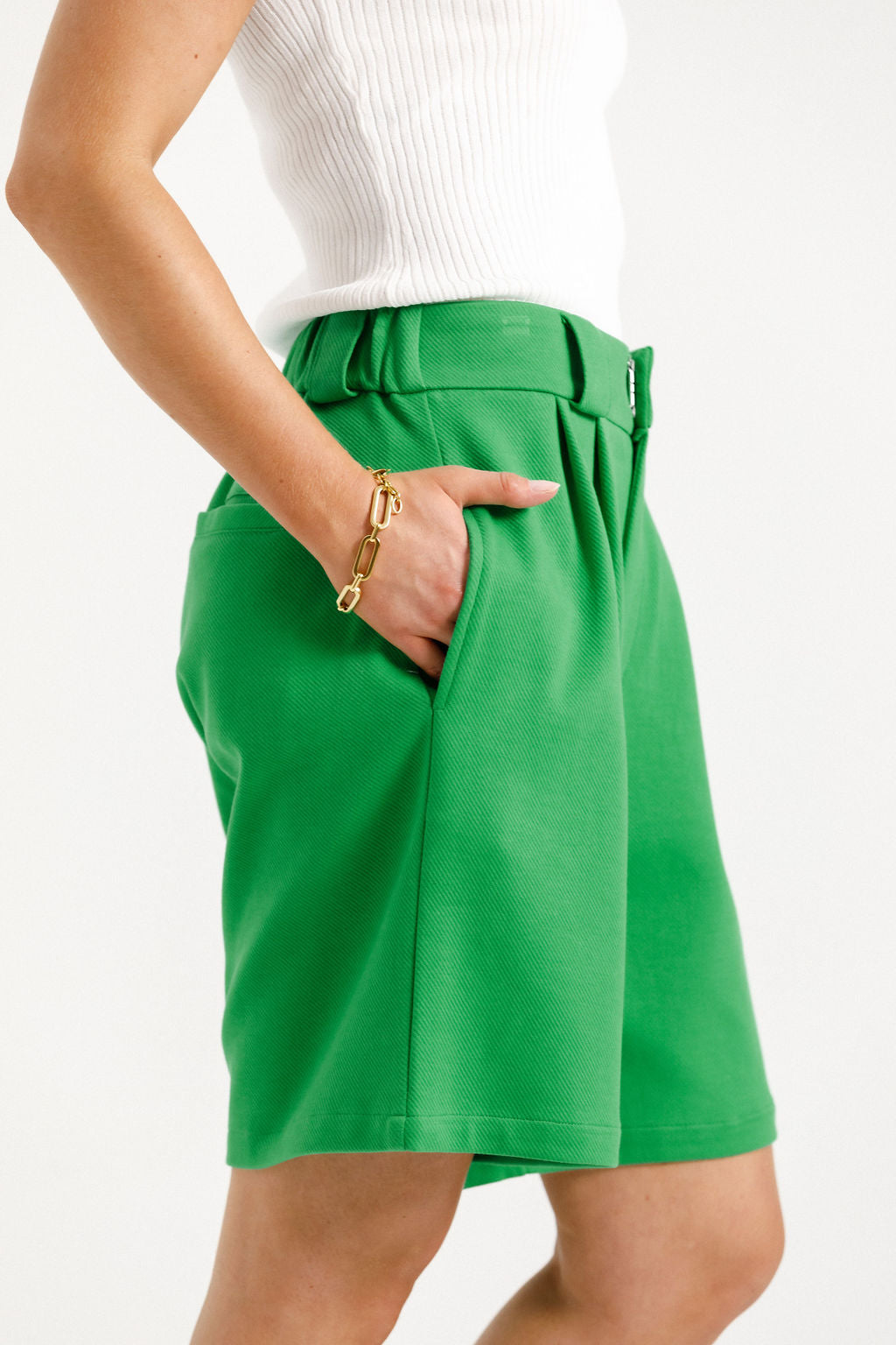 Finley Shorts Kelly Green - PREORDER DELIVERY EARLY OCT