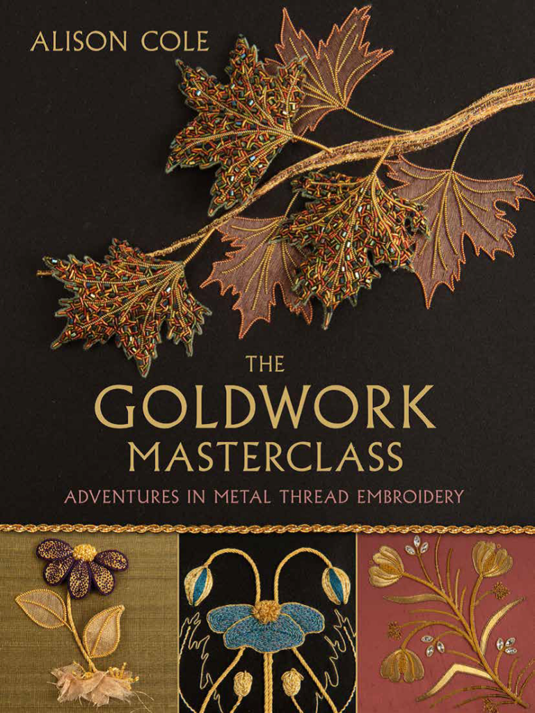 Goldwork Masterclass