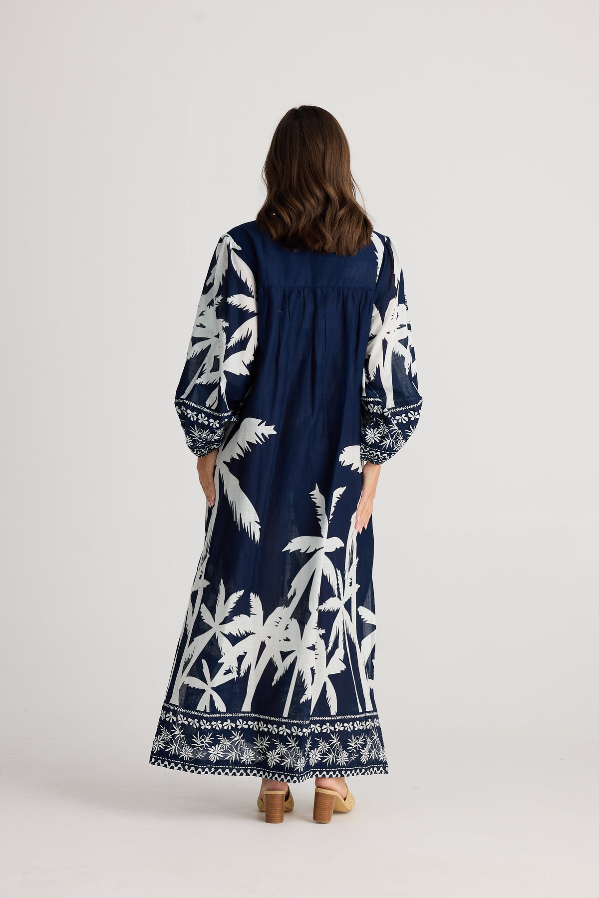Beach Party Maxi Dress Blue Haven