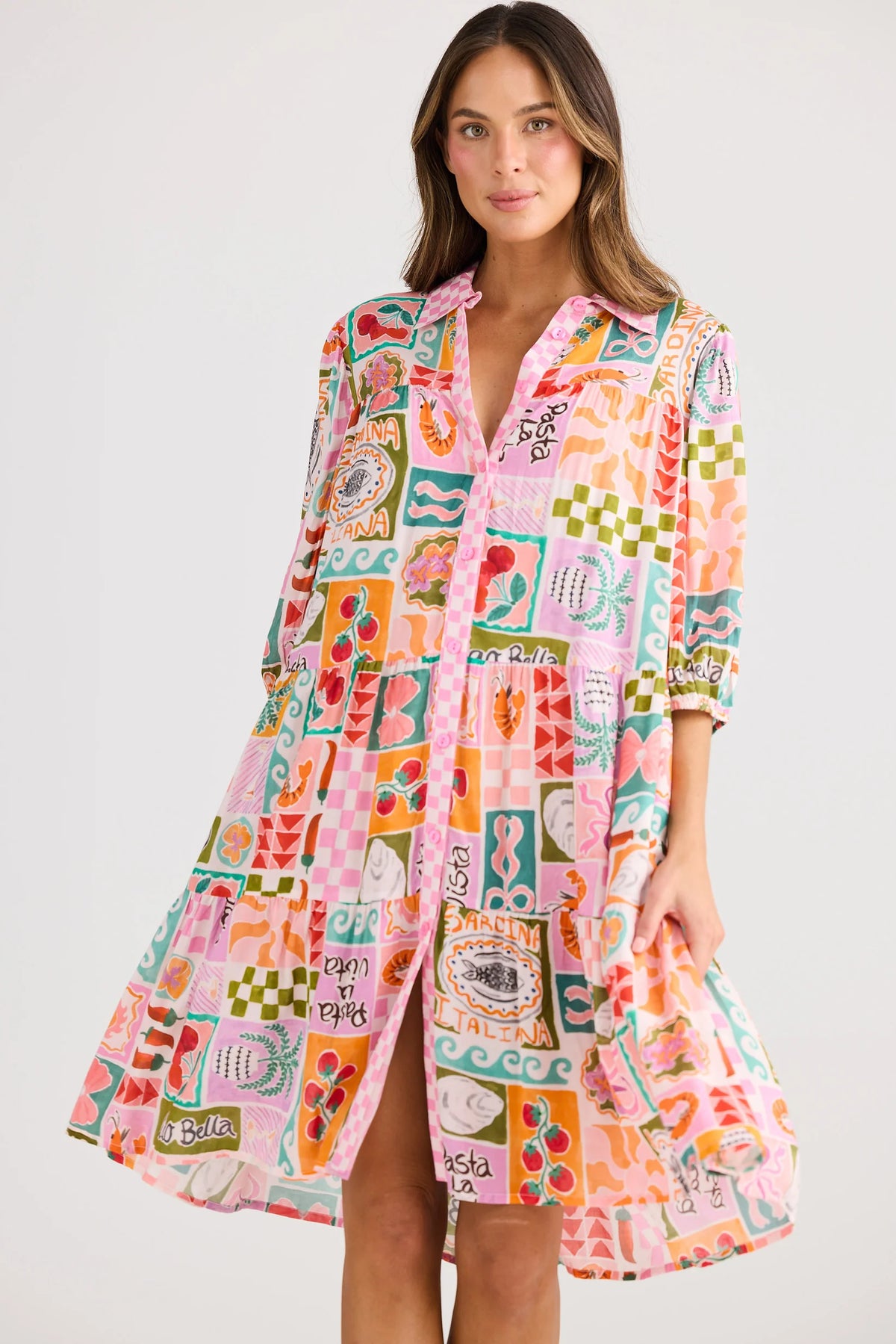 Fiji Dress Sardinia Summer - PREORDER DELIVERY MID/END SEPT