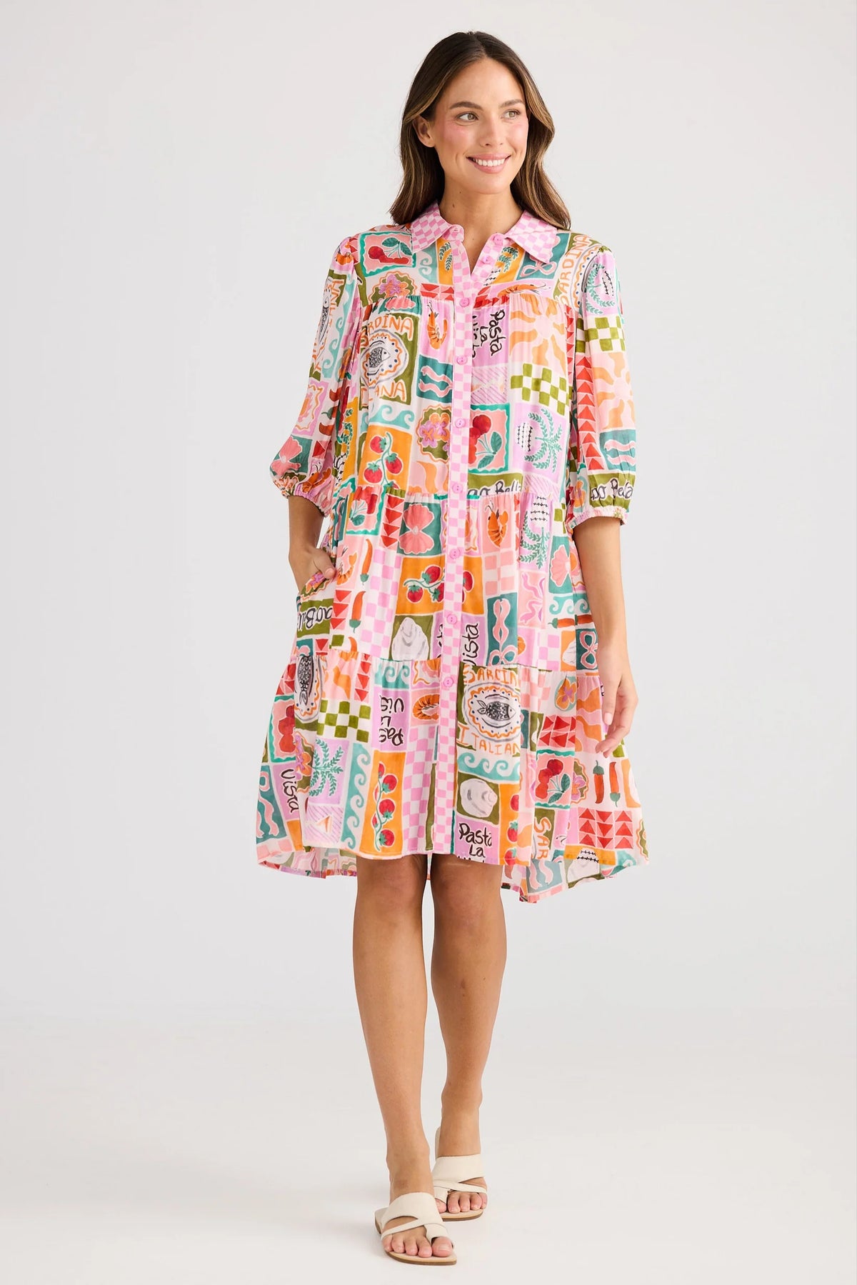 Fiji Dress Sardinia Summer - PREORDER DELIVERY MID/END SEPT