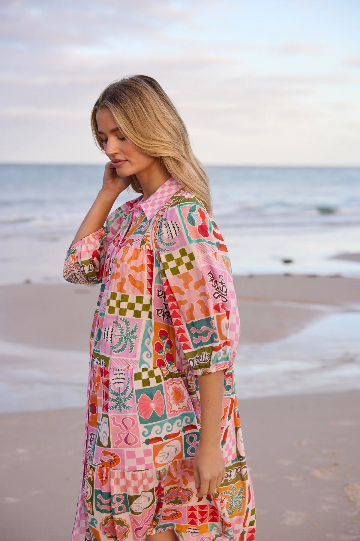 Fiji Dress Sardinia Summer - PREORDER DELIVERY MID/END SEPT