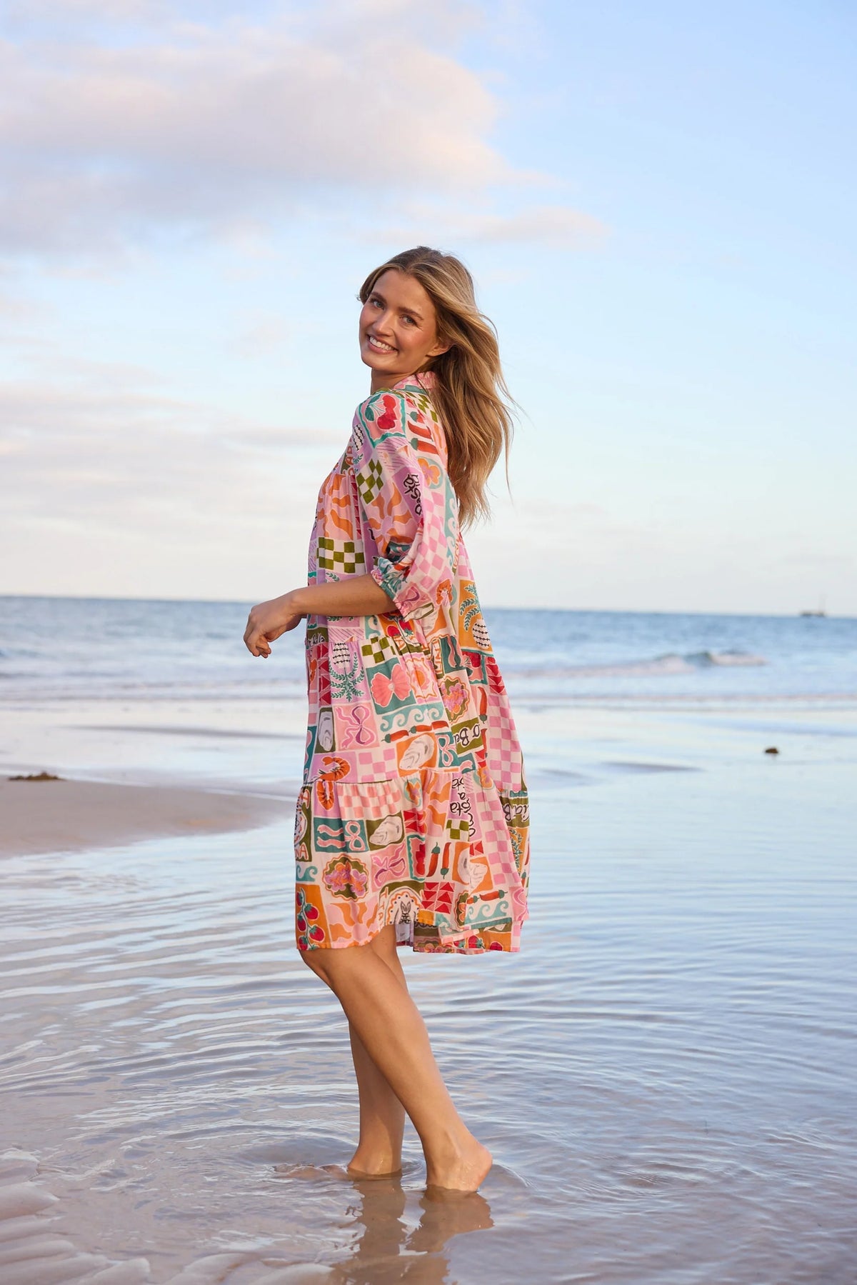Fiji Dress Sardinia Summer - PREORDER DELIVERY MID/END SEPT