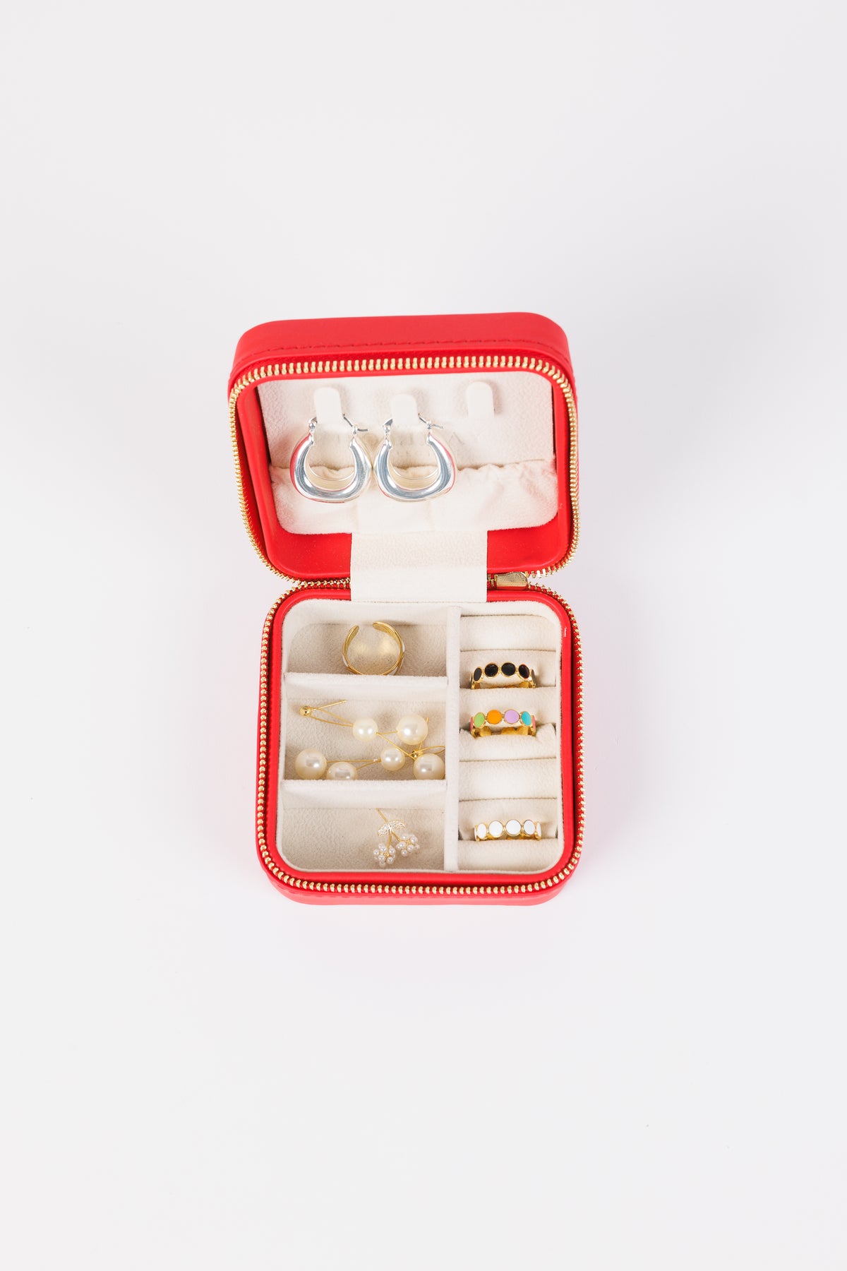 Jewellery Box Red